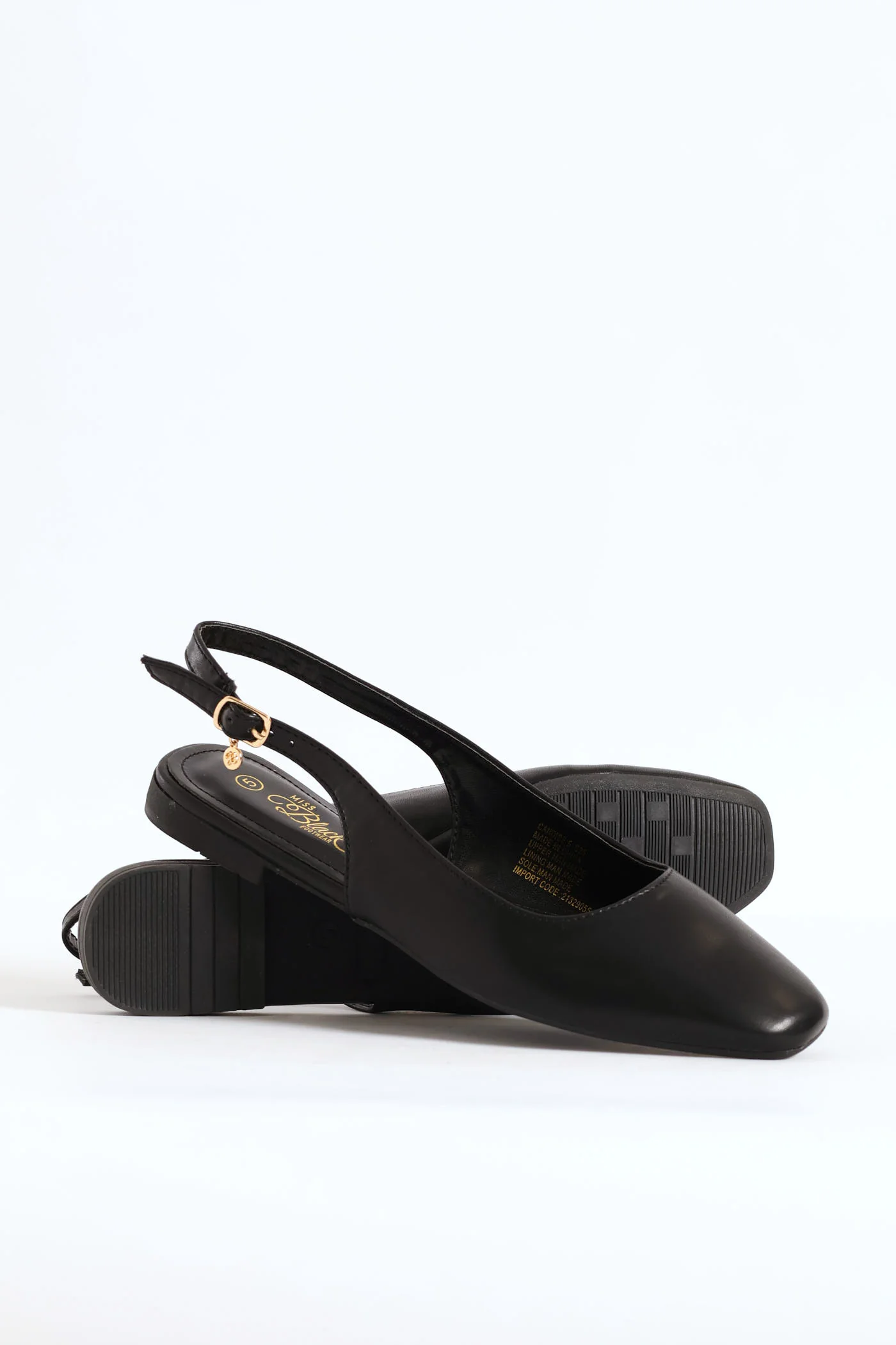 Candice 5 Slingback Pump - Black - Image 6
