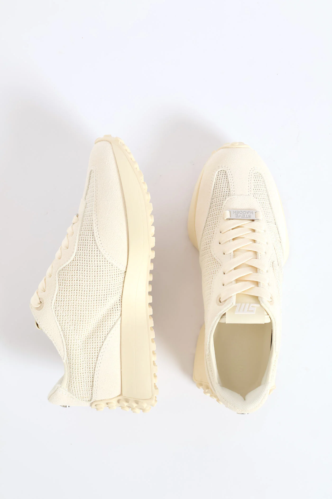 Capitale Textured Sneaker - Beige - Image 2