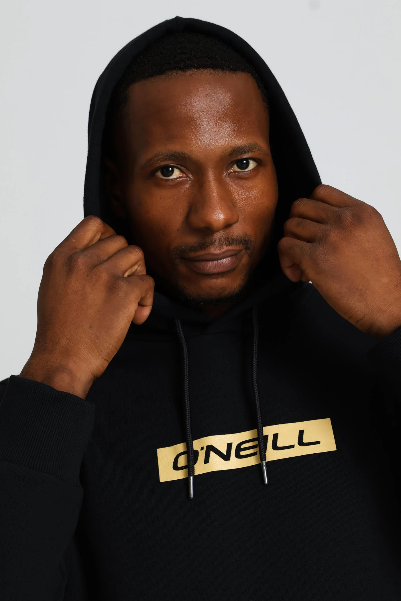 Capitola Pullover Hoodie - Black - Image 2