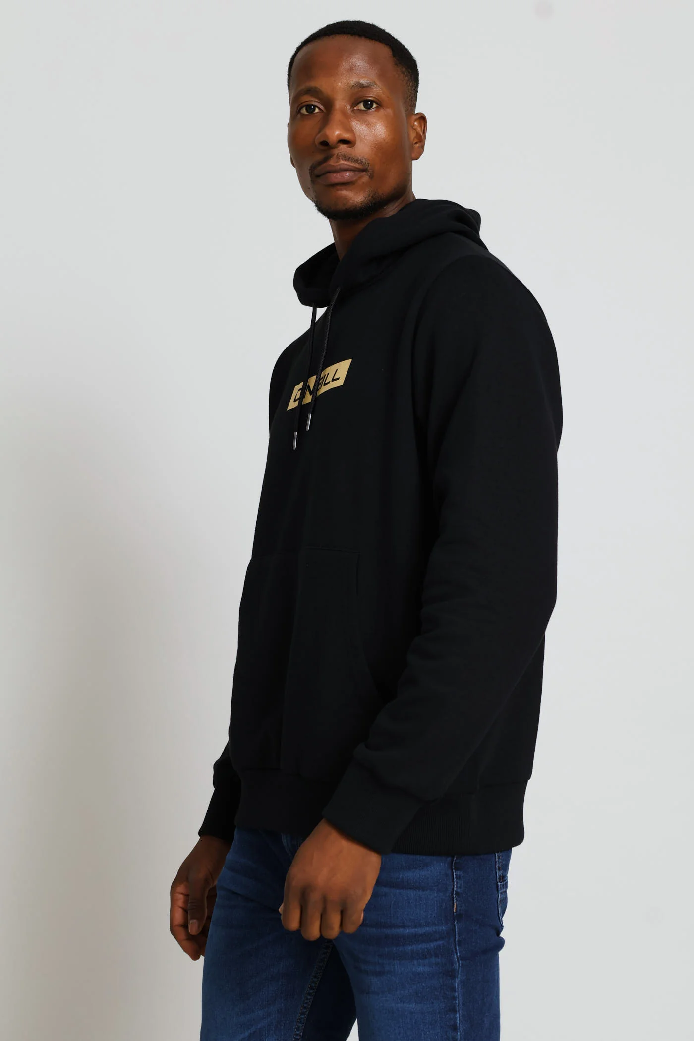 Capitola Pullover Hoodie - Black - Image 3