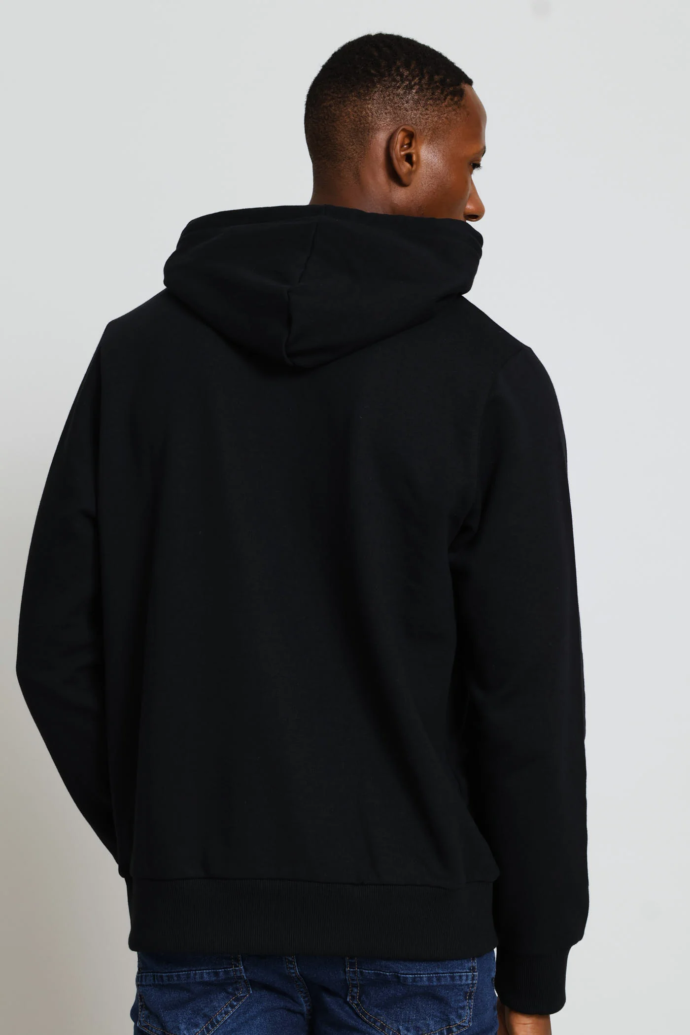 Capitola Pullover Hoodie - Black - Image 4