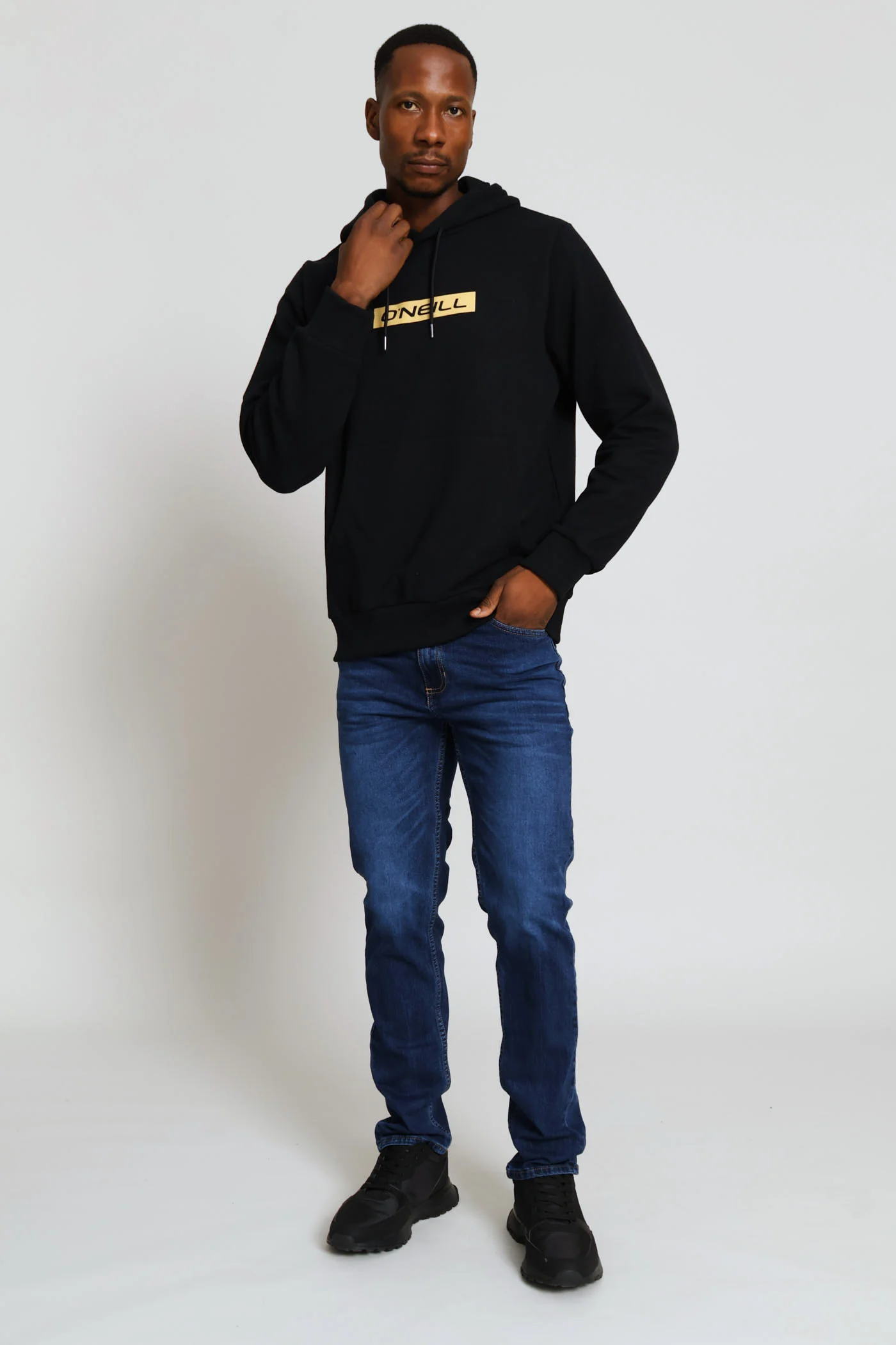 Capitola Pullover Hoodie - Black - Image 5