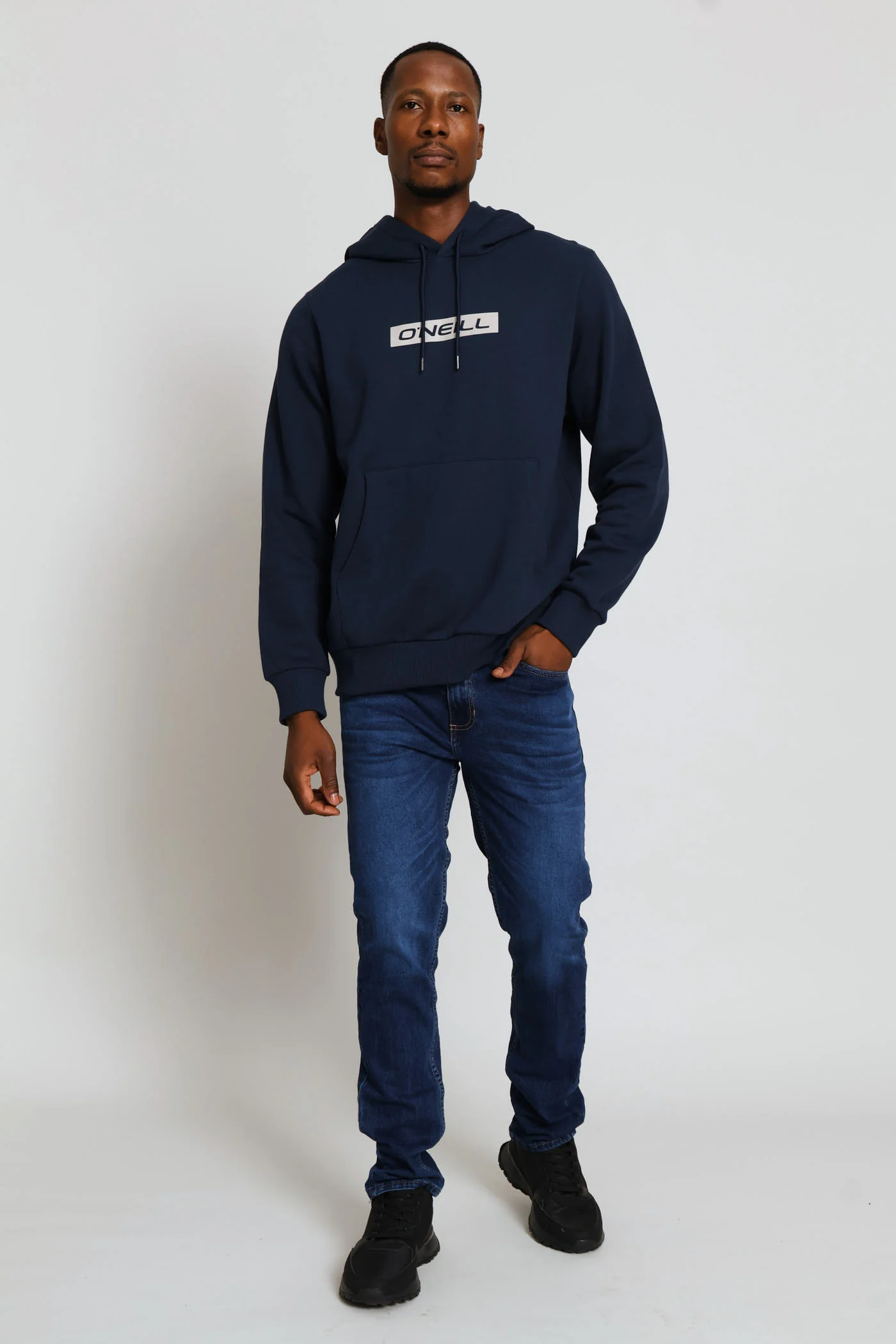 Capitola Pullover Hoodie - Navy - Image 5
