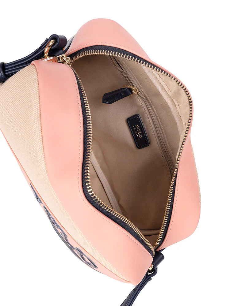 Capri Camera Bag - Coral - Image 7