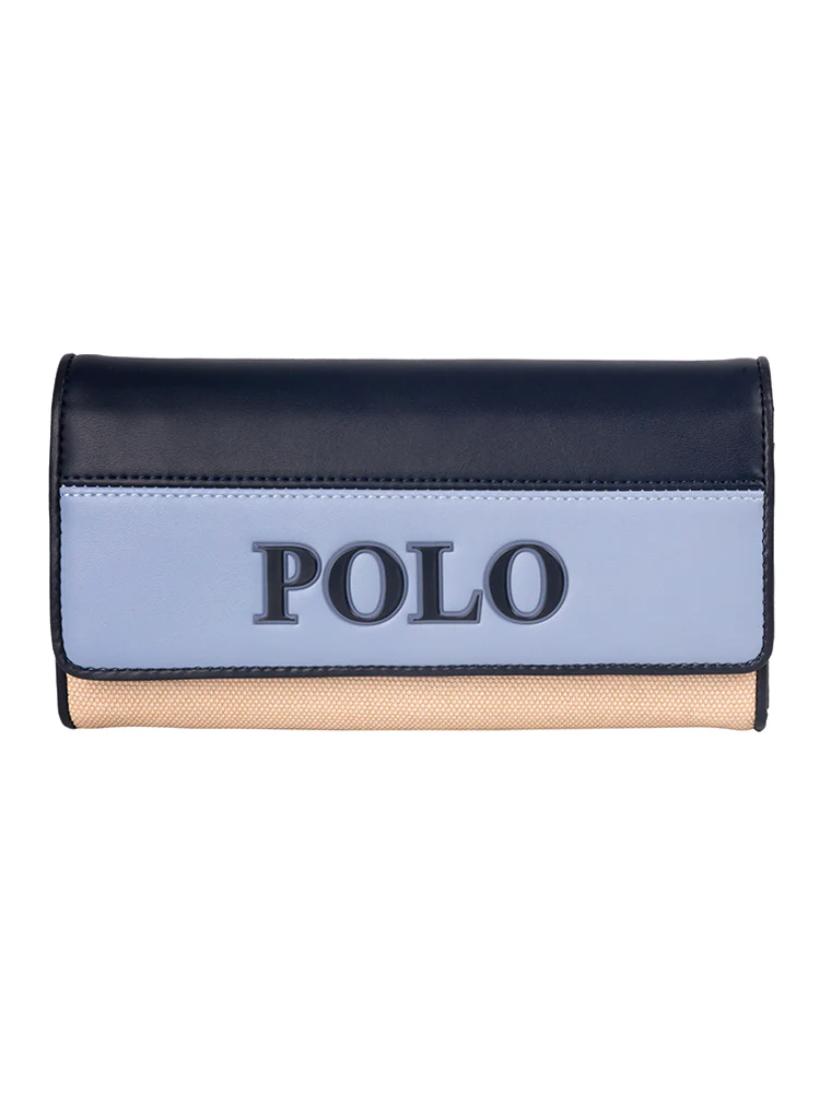 Capri Clutch Purse - Blue - Image 6