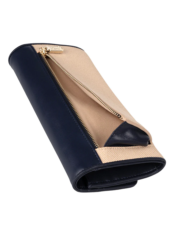 Capri Clutch Purse - Coral - Image 3
