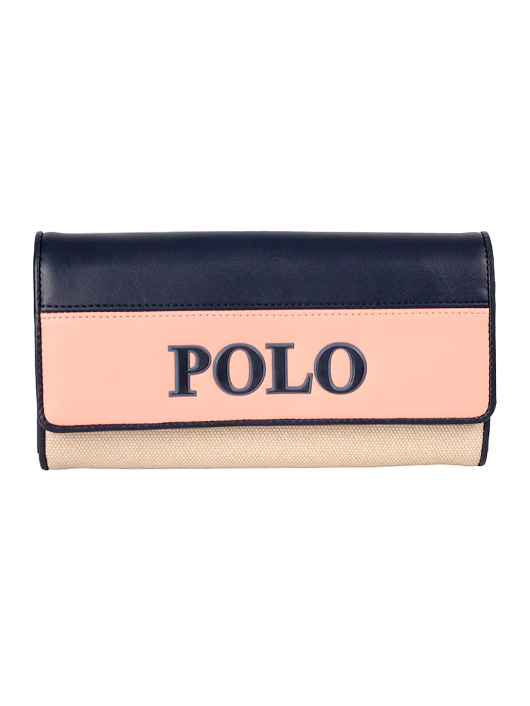 Capri Clutch Purse - Coral - Image 6