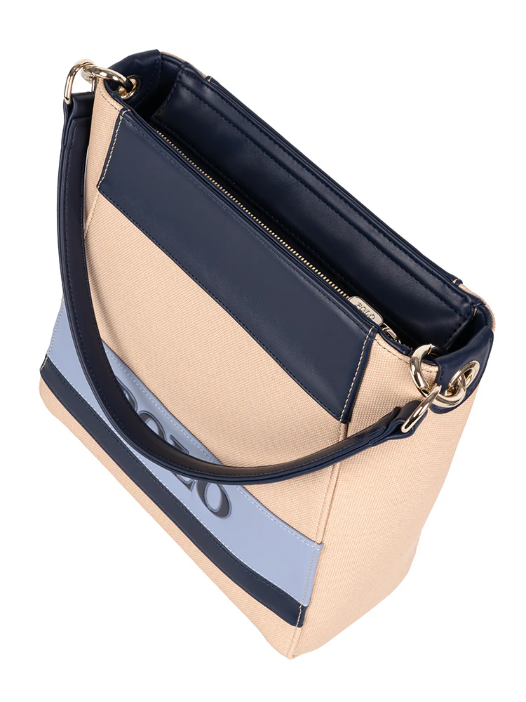 Capri Crossbody Bag - Blue - Image 2