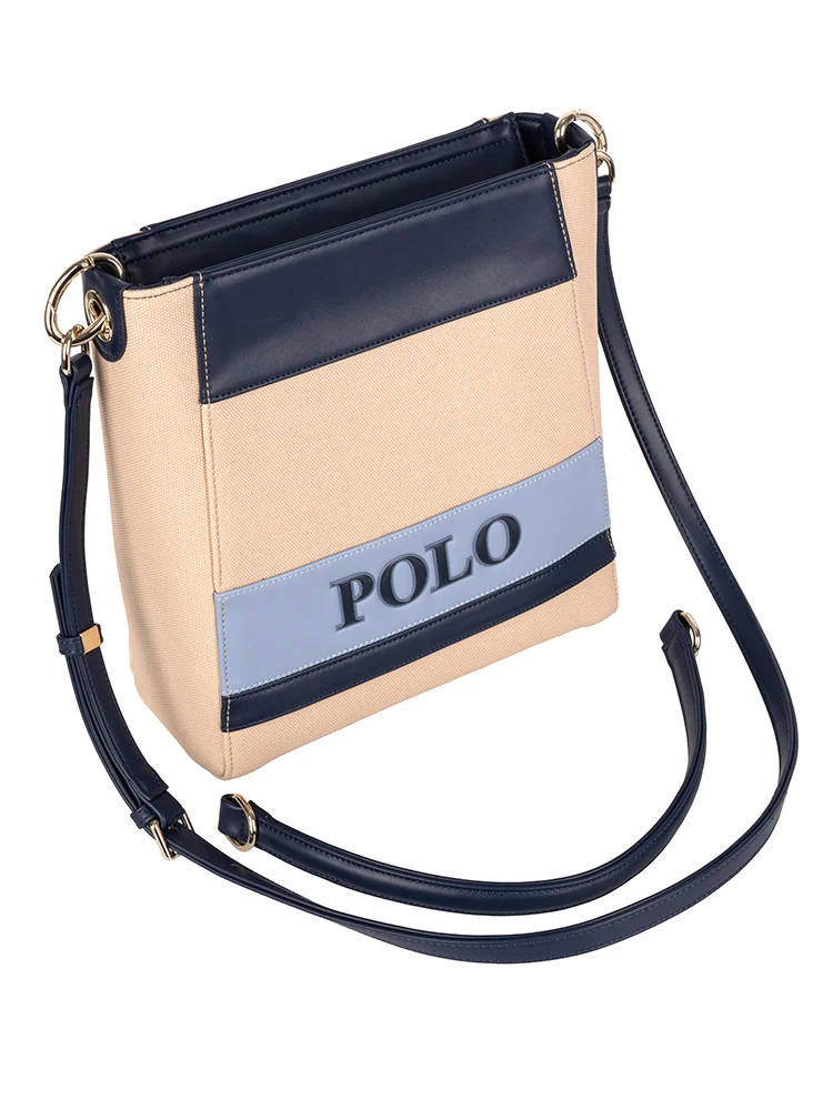 Capri Crossbody Bag - Blue - Image 3