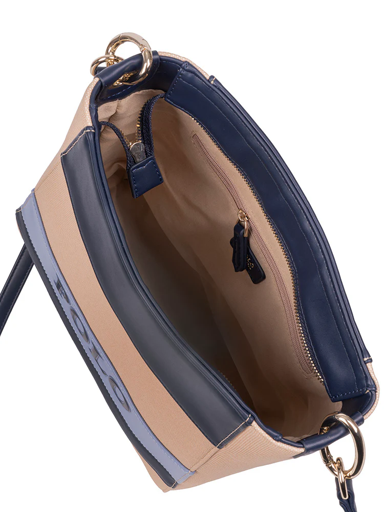 Capri Crossbody Bag - Blue - Image 4