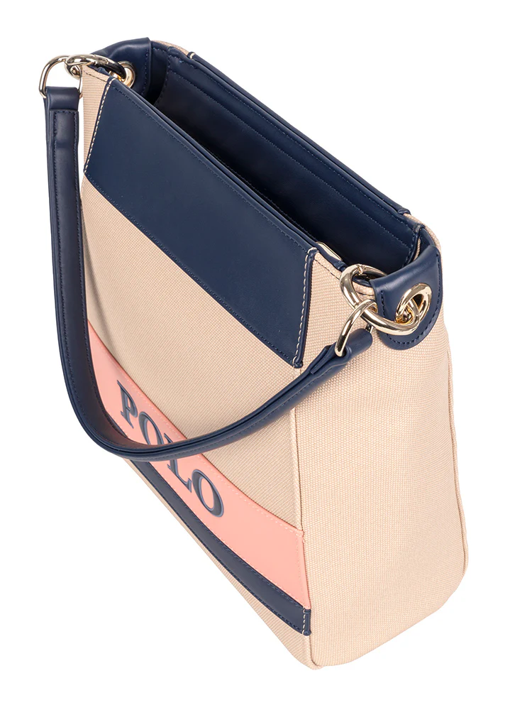 Capri Crossbody Bag - Coral - Image 3