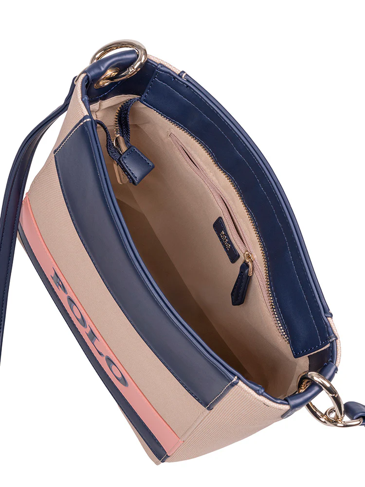 Capri Crossbody Bag - Coral - Image 4