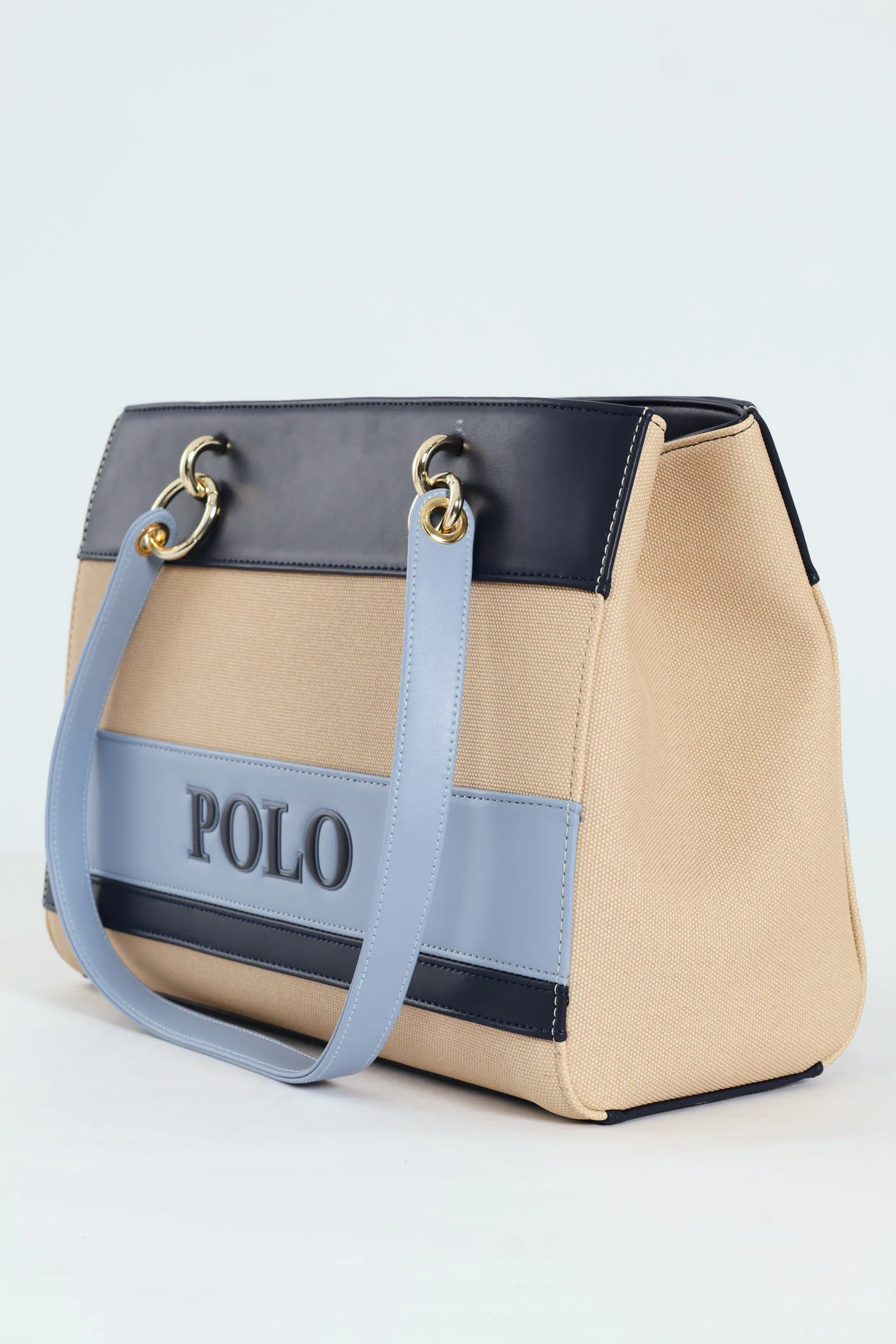 Capri Tote Bag - Blue - Image 2
