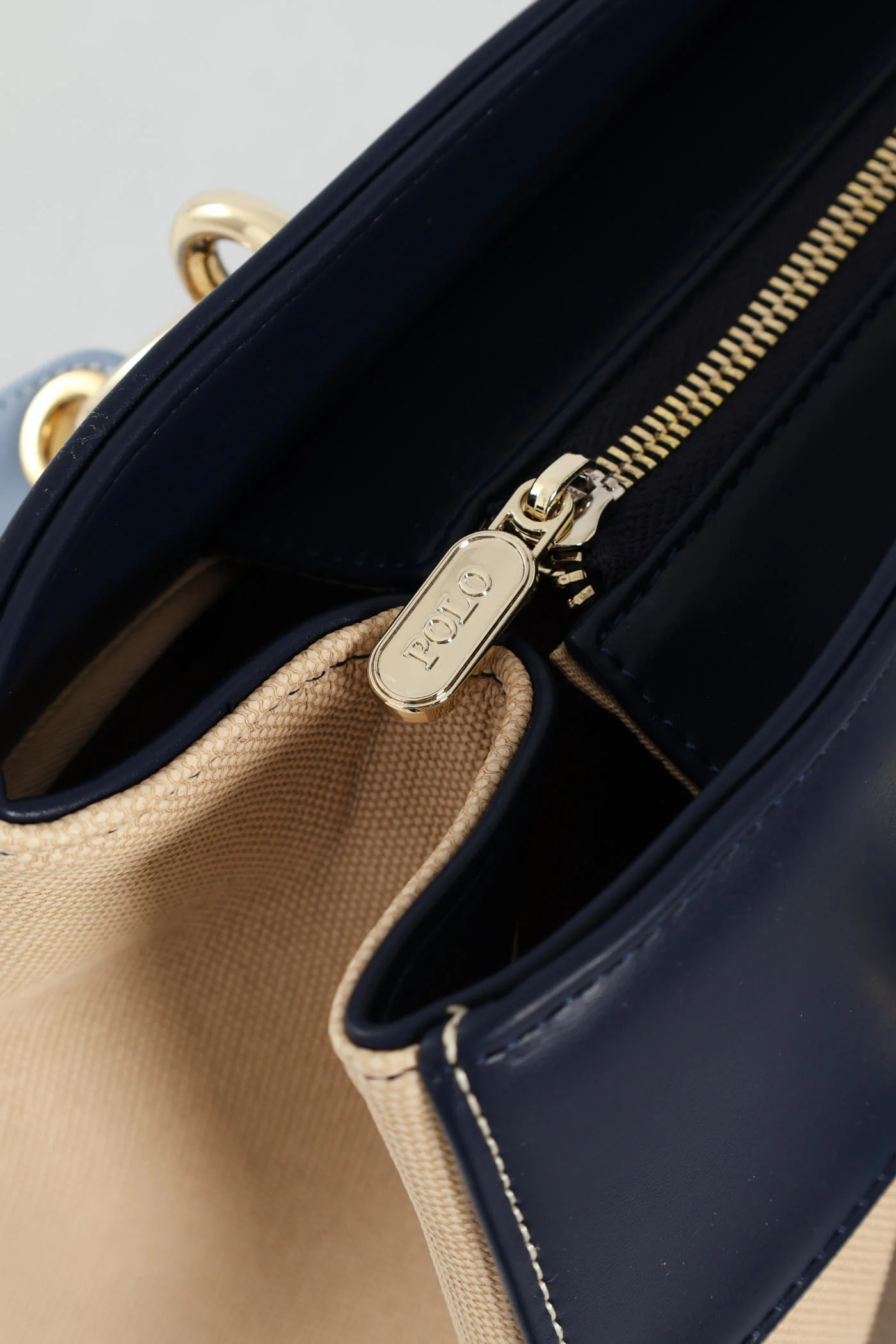 Capri Tote Bag - Blue - Image 6