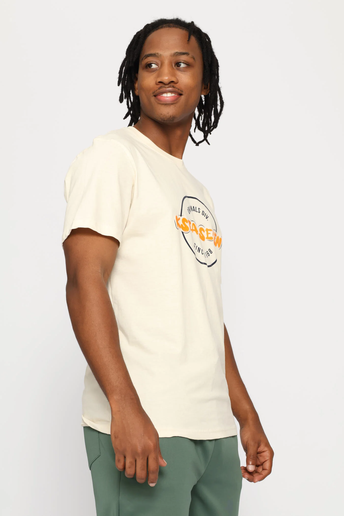 Captain Tee - Off White - Image 2