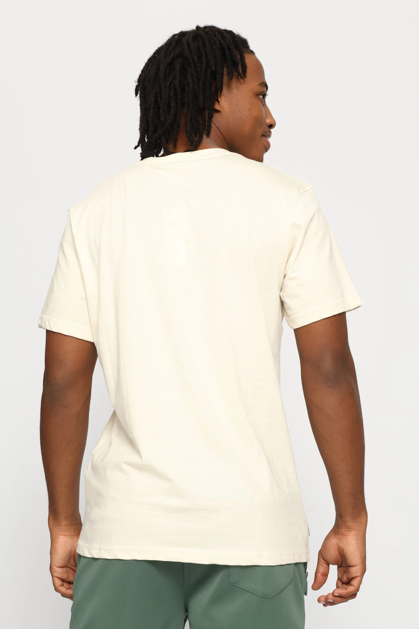 Captain Tee - Off White - Image 3