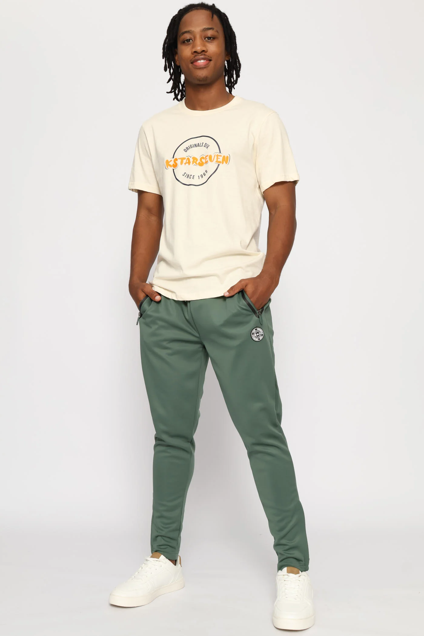 Captain Tee - Off White - Image 4