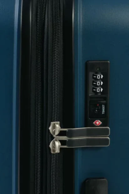 Carbonite Trolley Spinner - Aqua Blue - Image 5