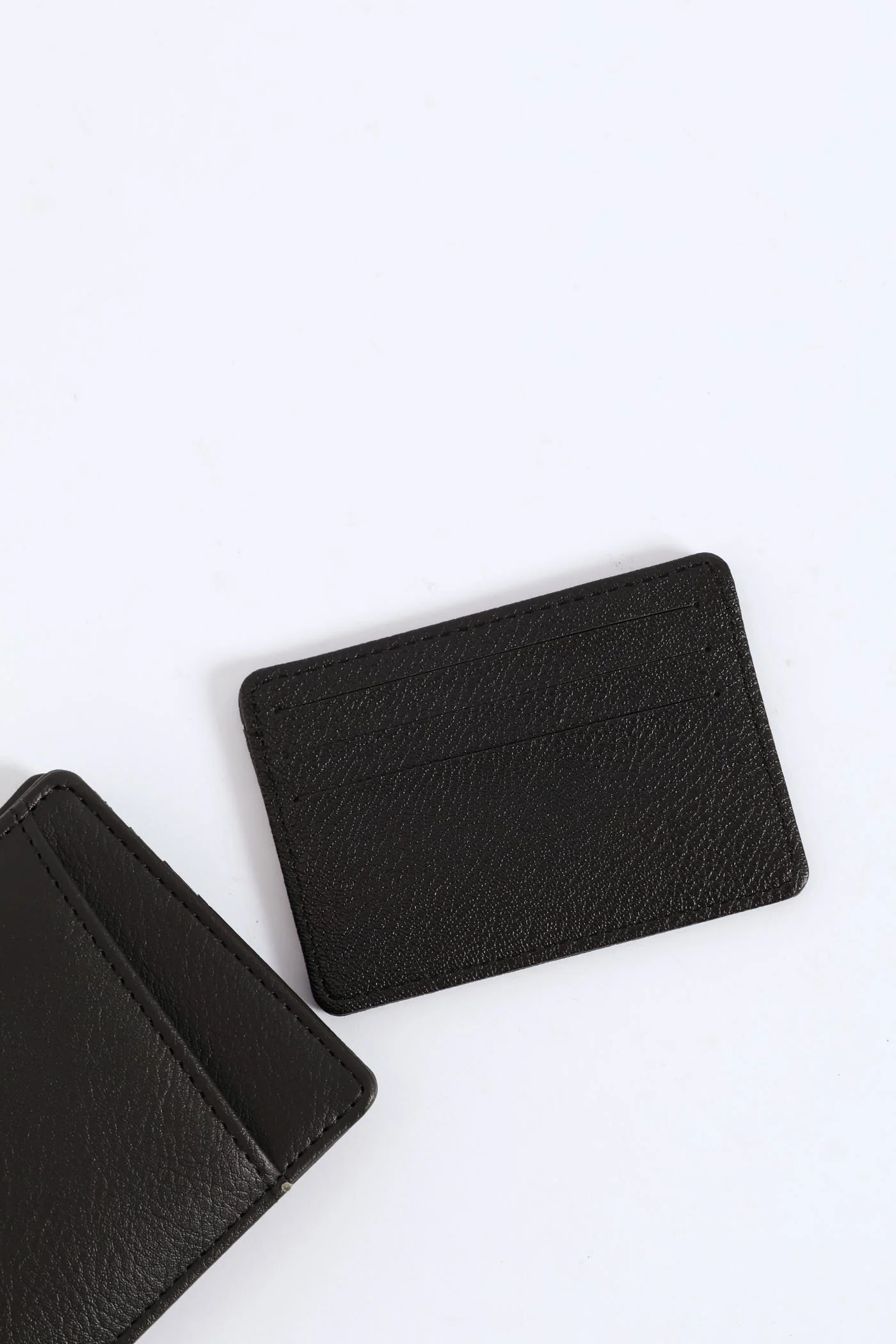 Cardholder Wallet - Black - Image 2