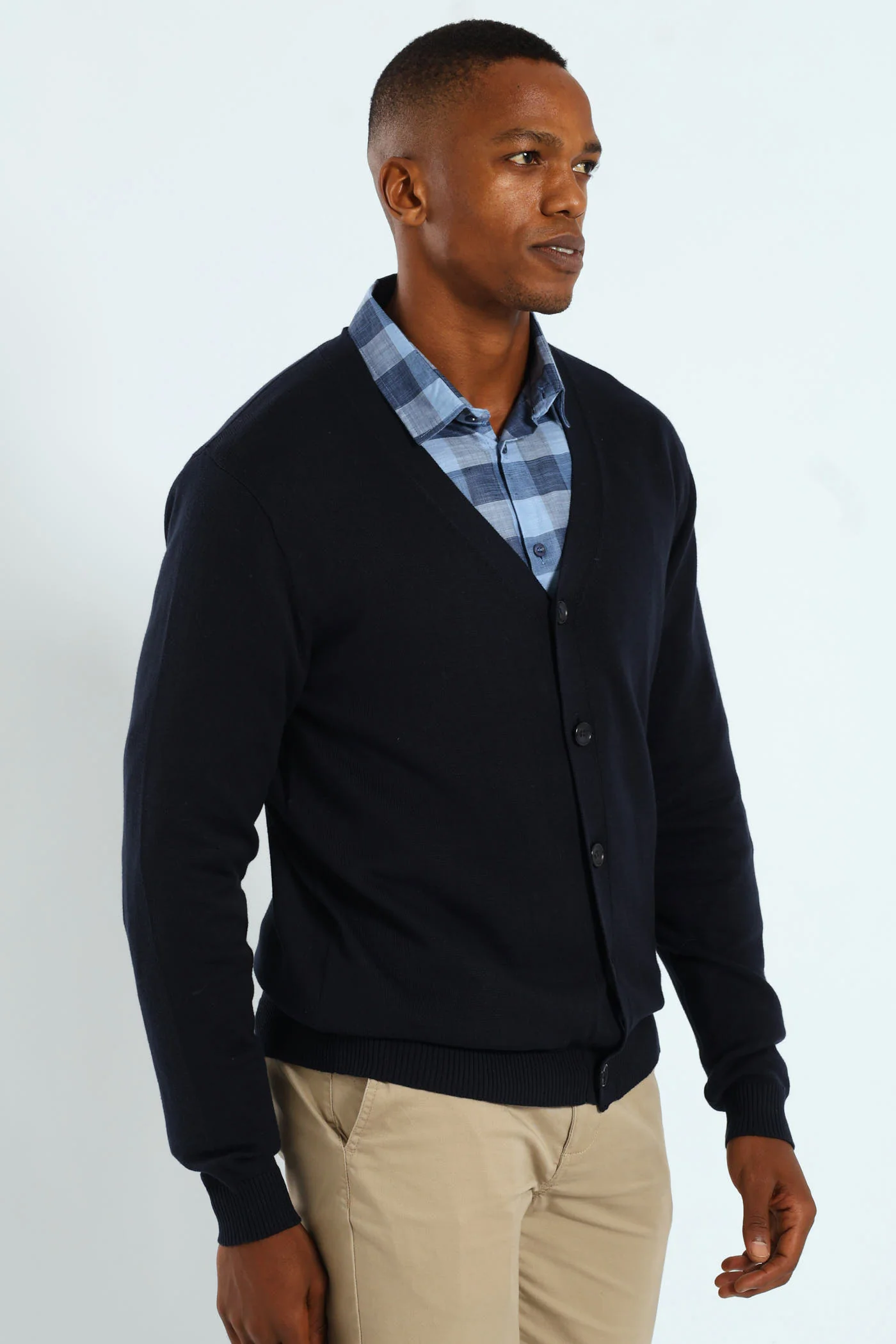 Cardigan - Navy - Image 3
