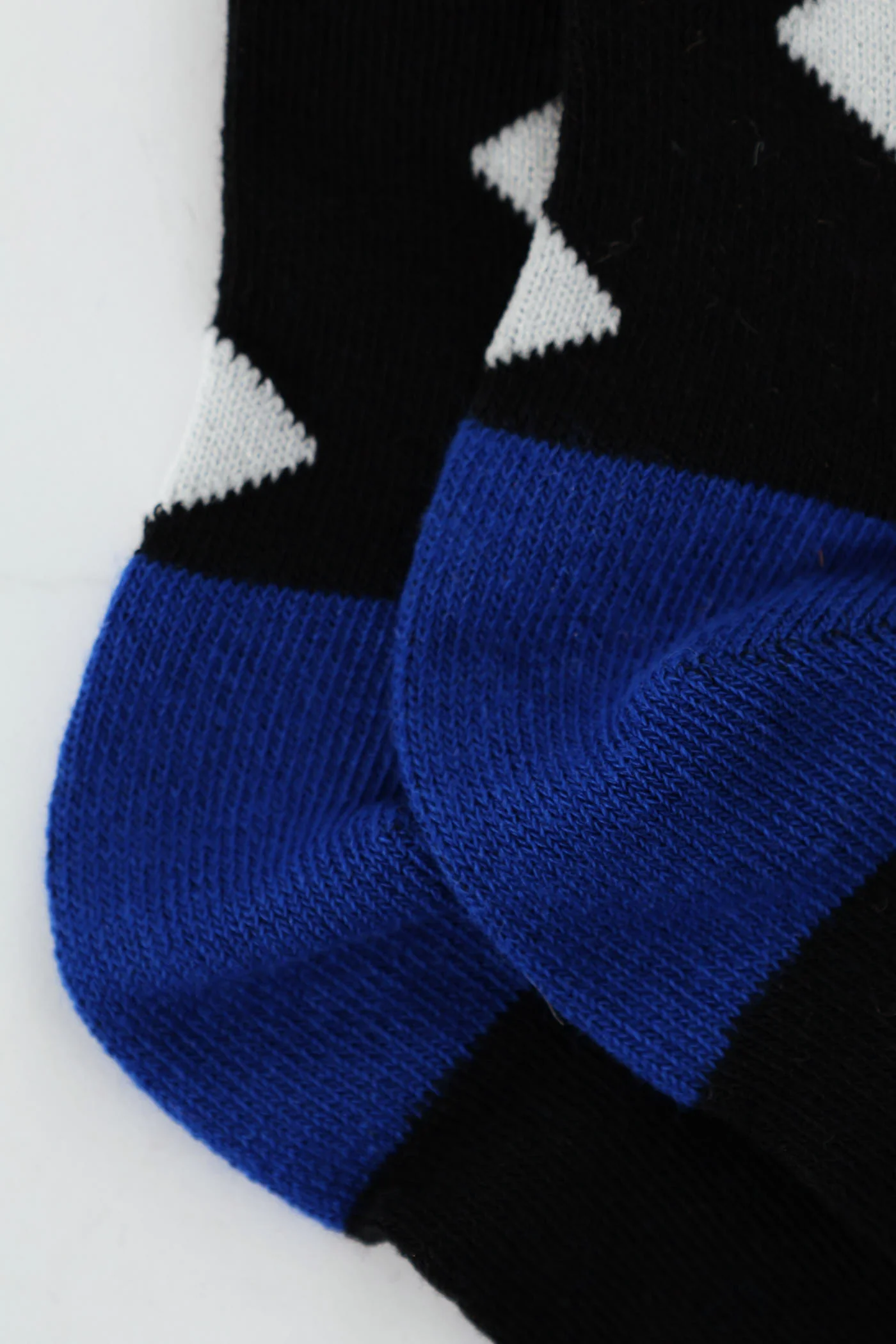 Cards Single Anklet Socks - Navy - Image 3