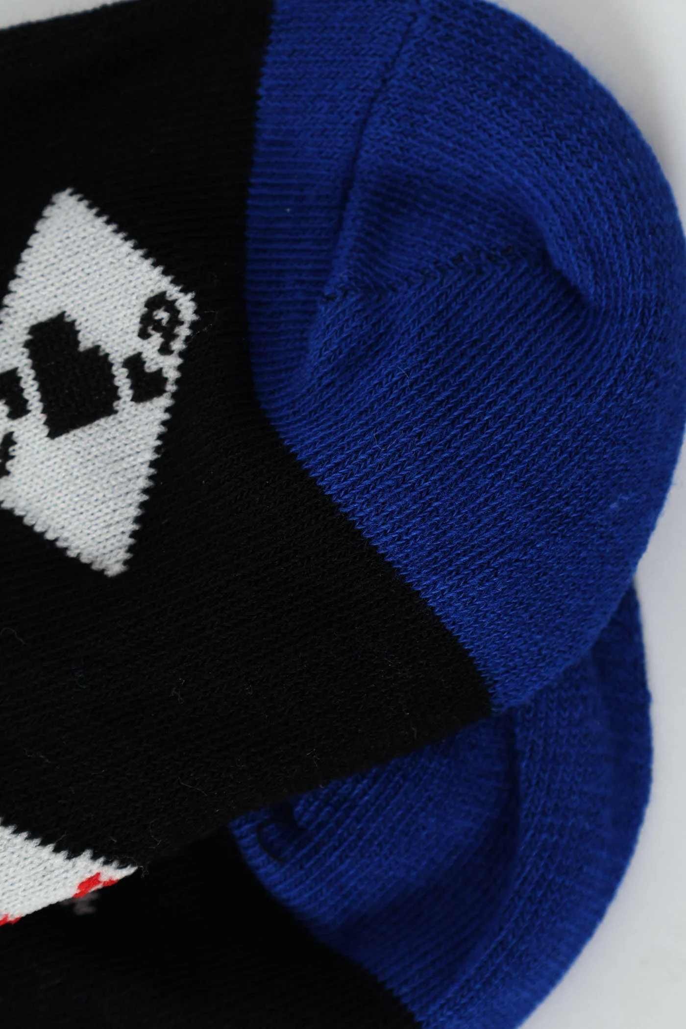 Cards Single Anklet Socks - Navy - Image 4