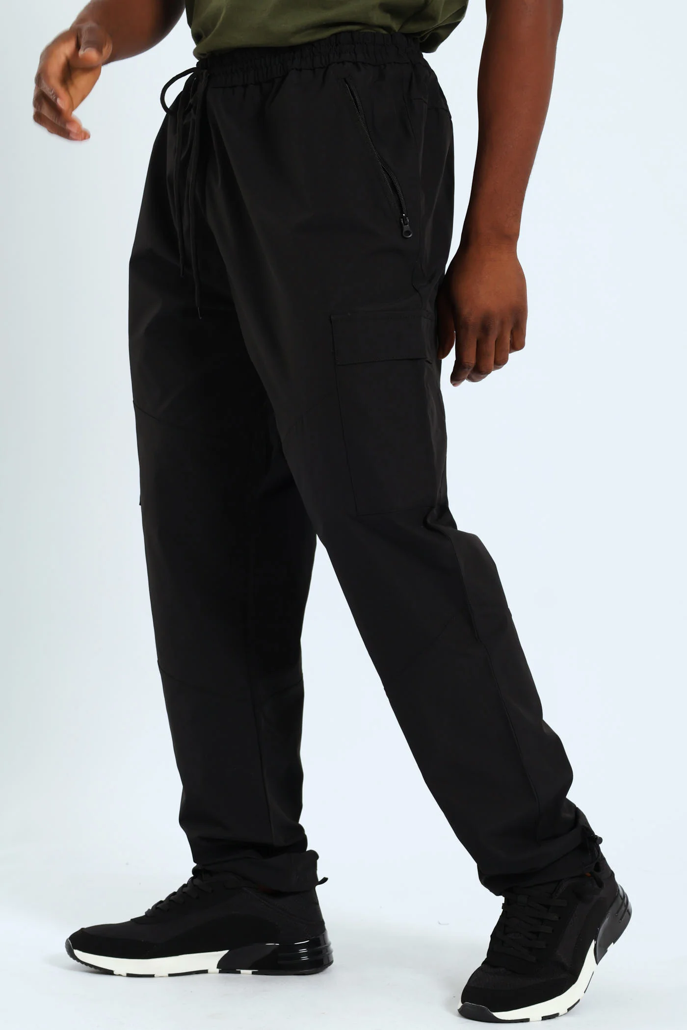 Cargo Active Jogger - Black - Image 2