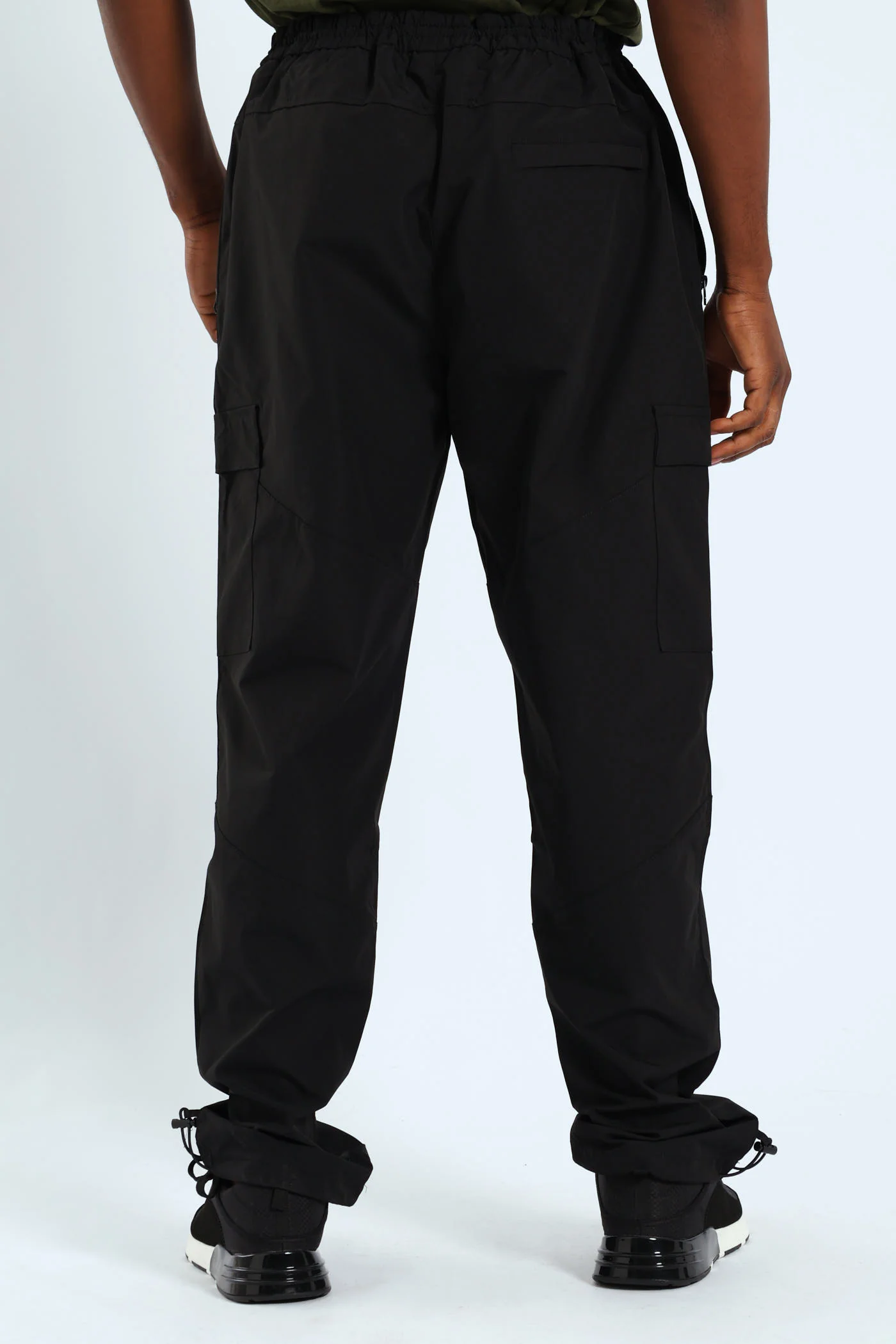 Cargo Active Jogger - Black - Image 3