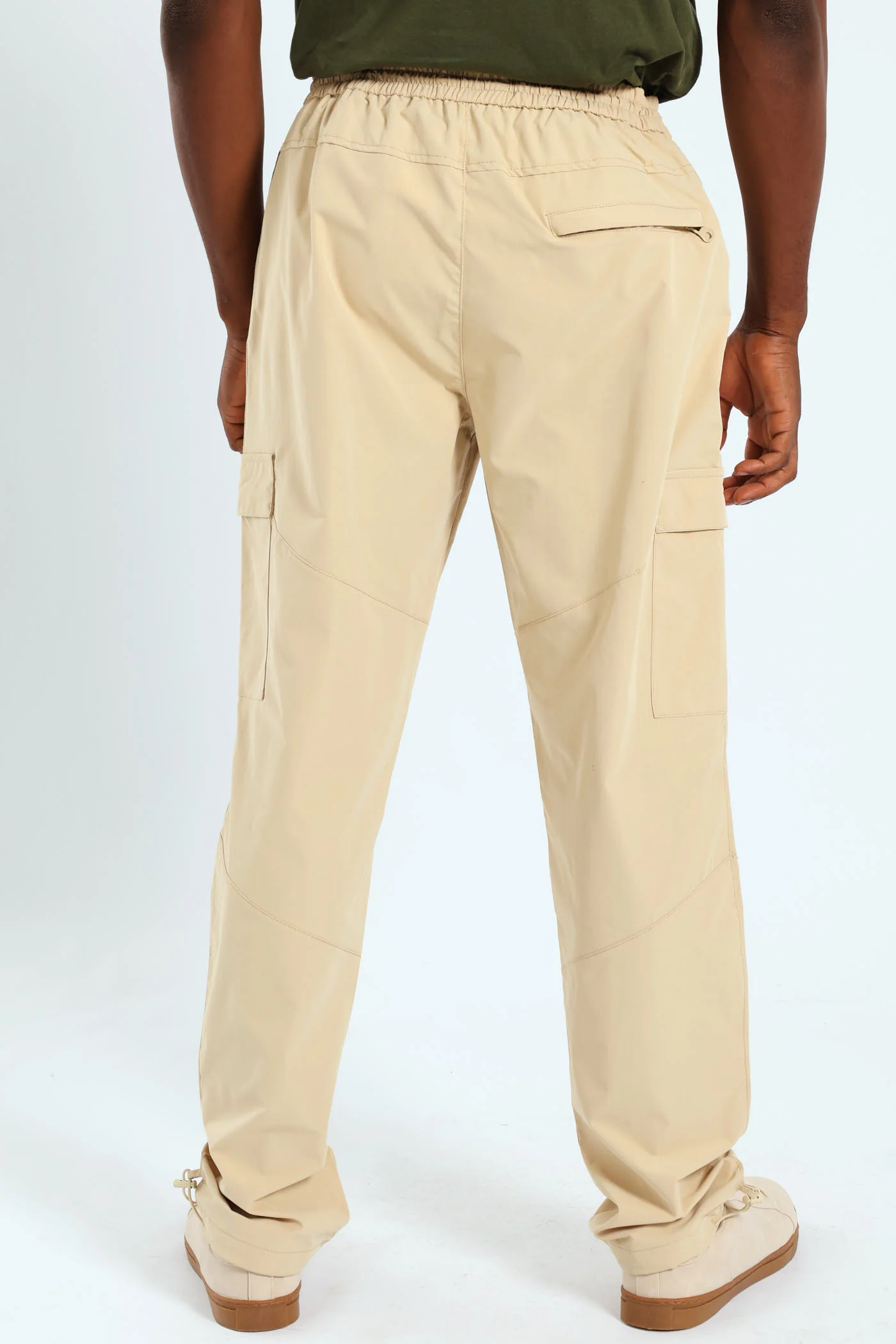 Cargo Active Jogger - Taupe - Image 3