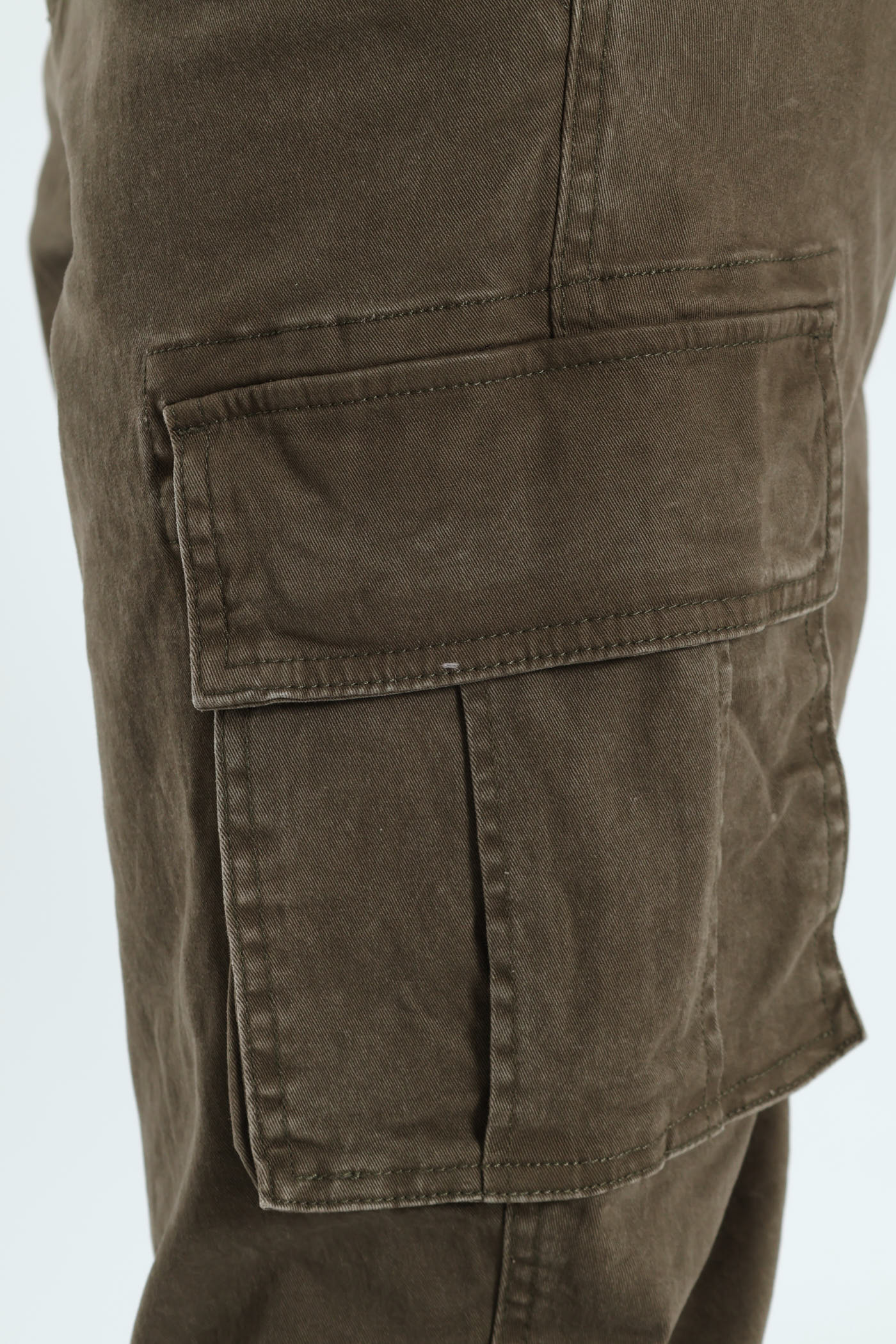 Cargo Bellows Pant - Fatigue - Image 2