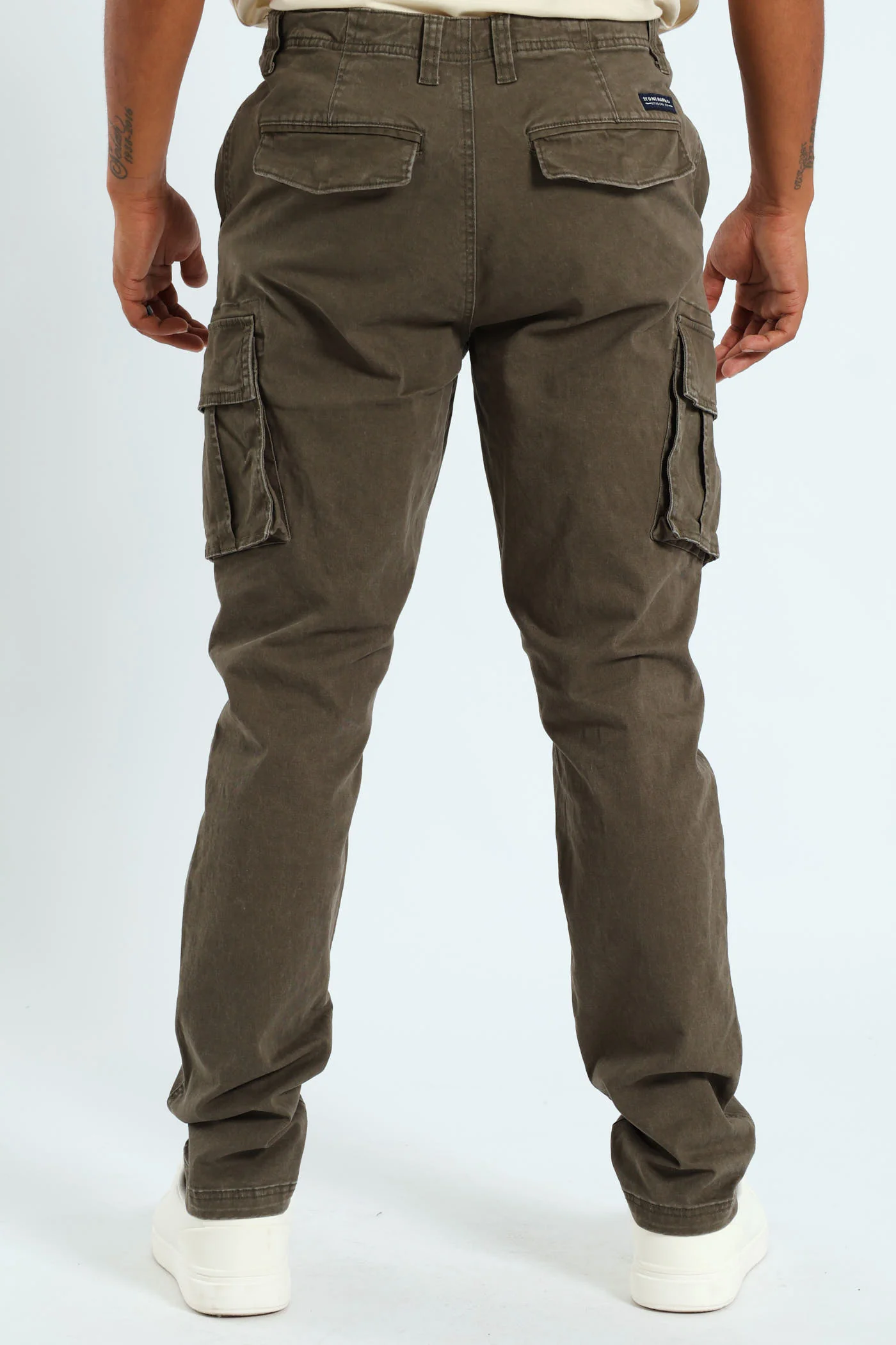 Cargo Bellows Pant - Fatigue - Image 5