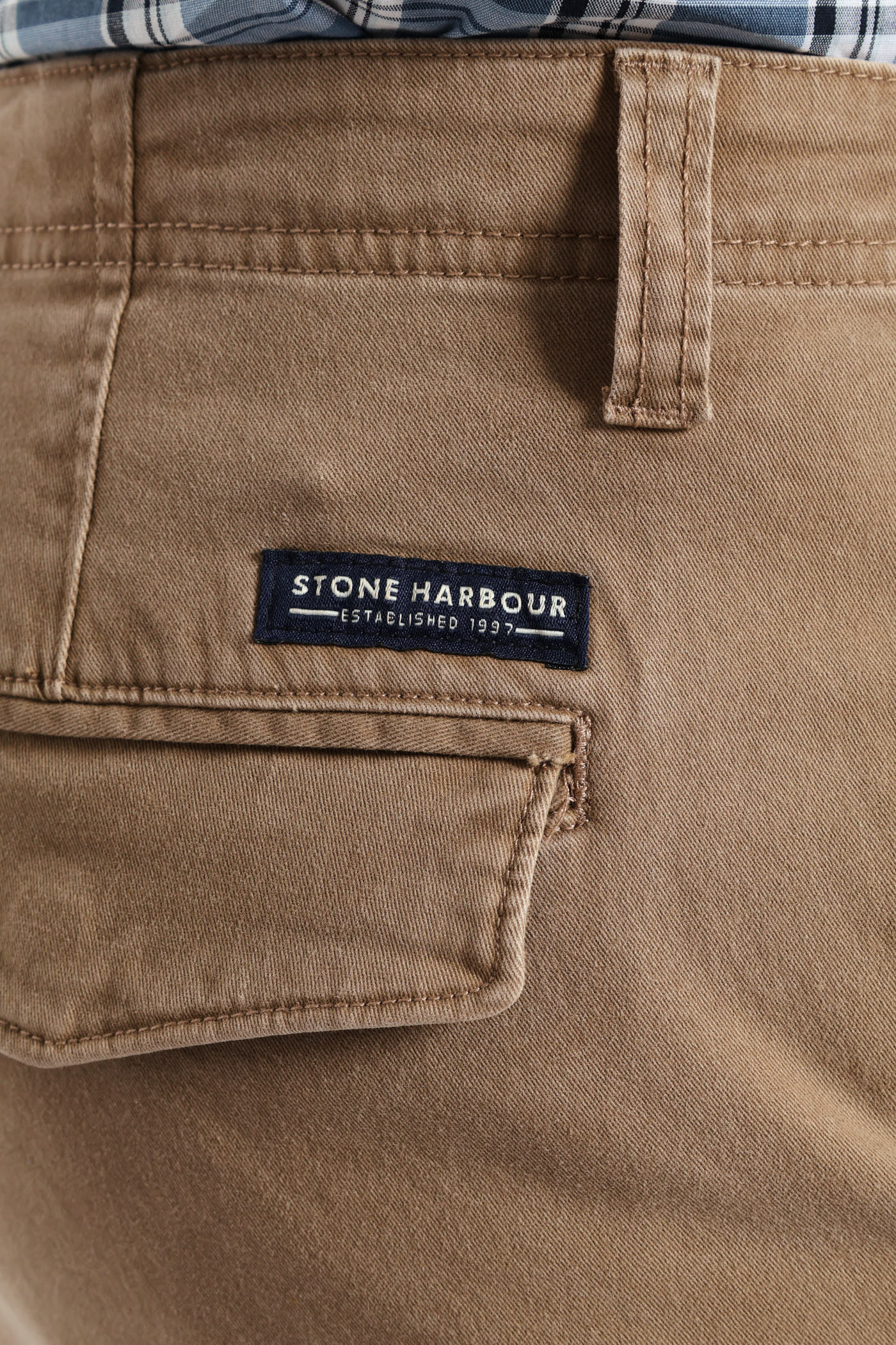 Cargo Bellows Pant - Khaki - Image 4
