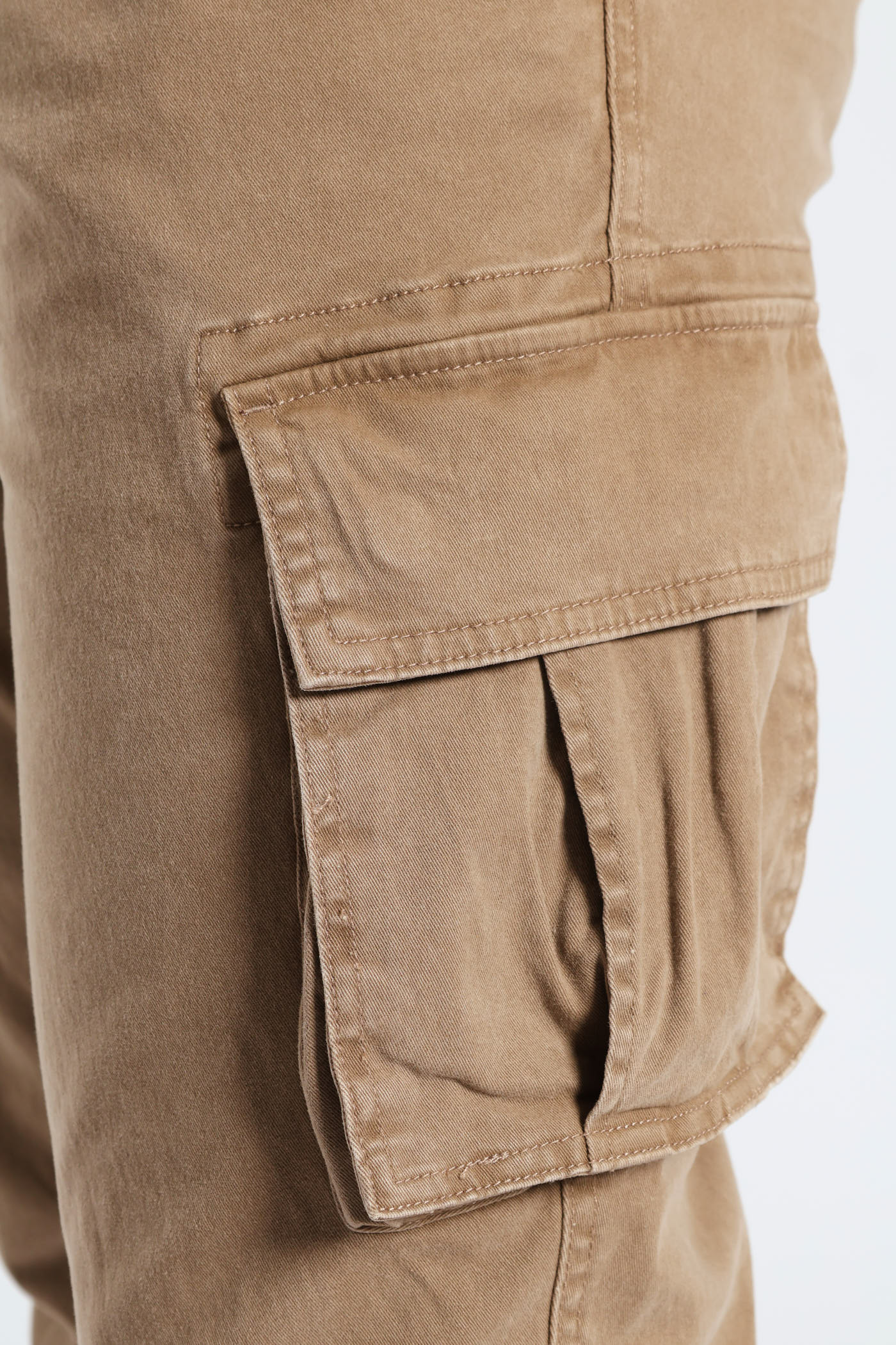 Cargo Bellows Pant - Khaki - Image 5