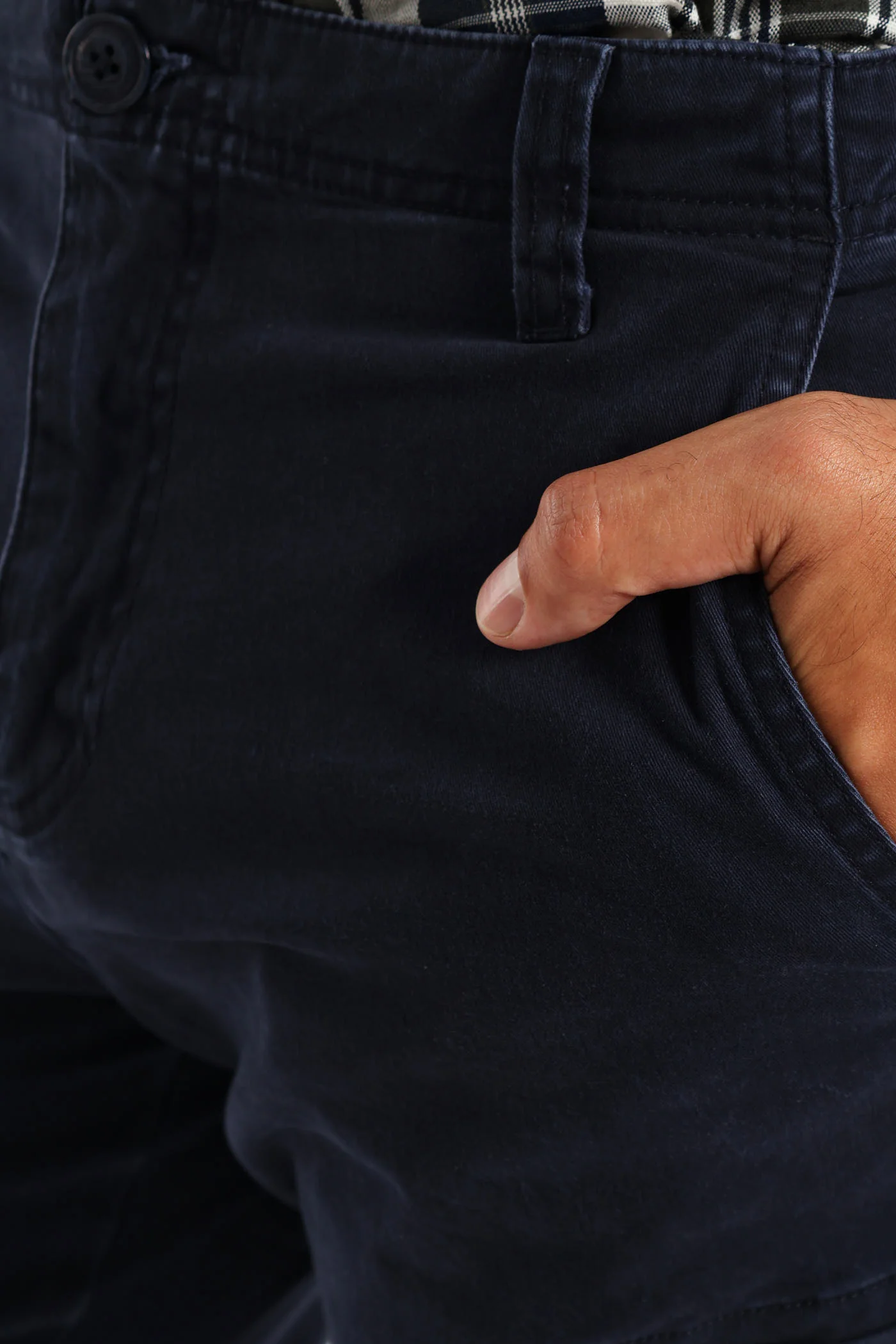 Cargo Bellows Pant - Navy - Image 5