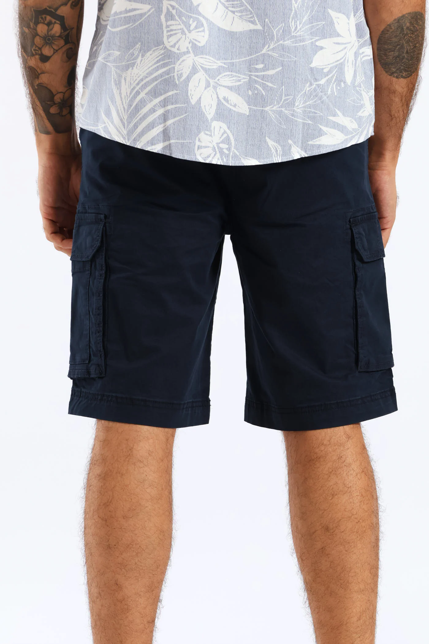 Cargo Bellows Short - Navy - Image 4