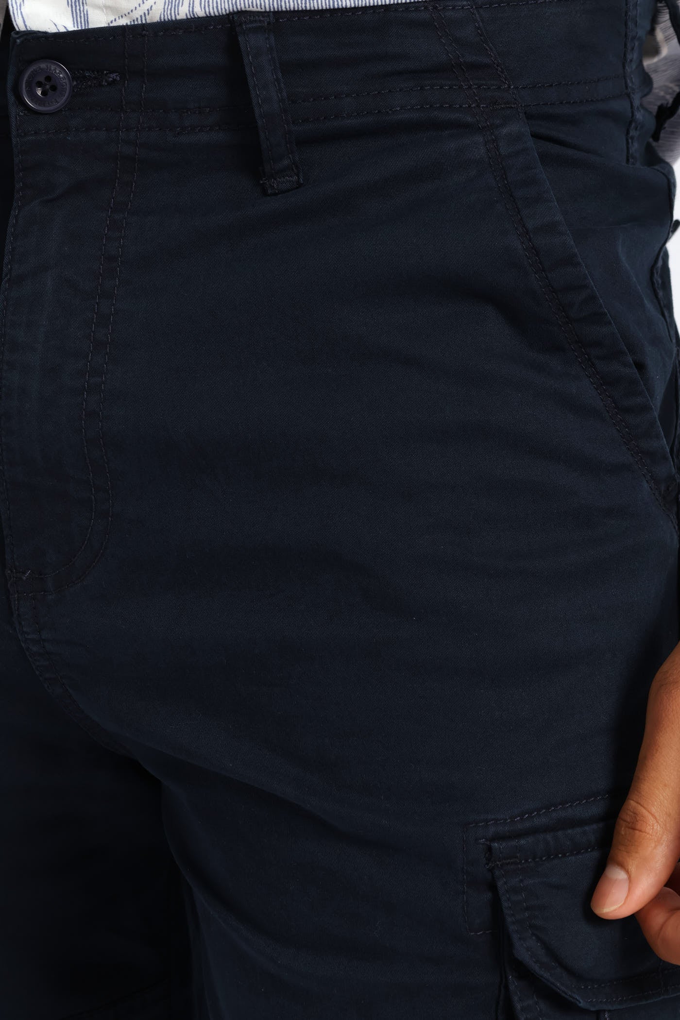 Cargo Bellows Short - Navy - Image 5