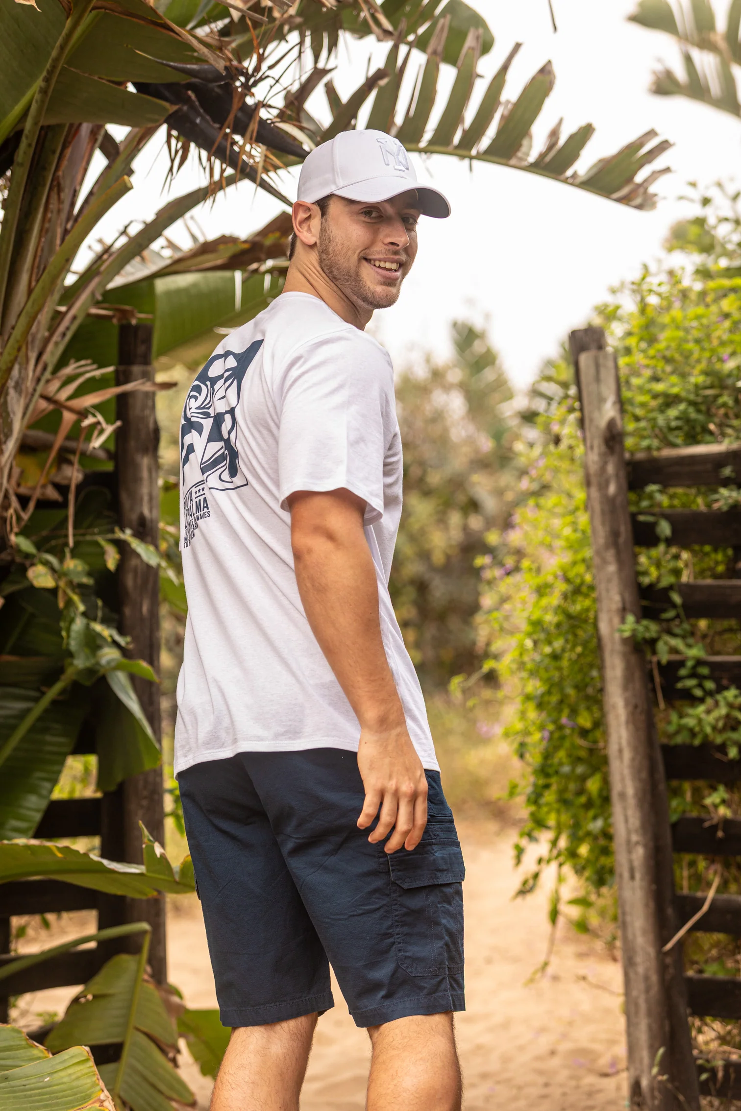 Cargo Bellows Short - Navy - Image 7