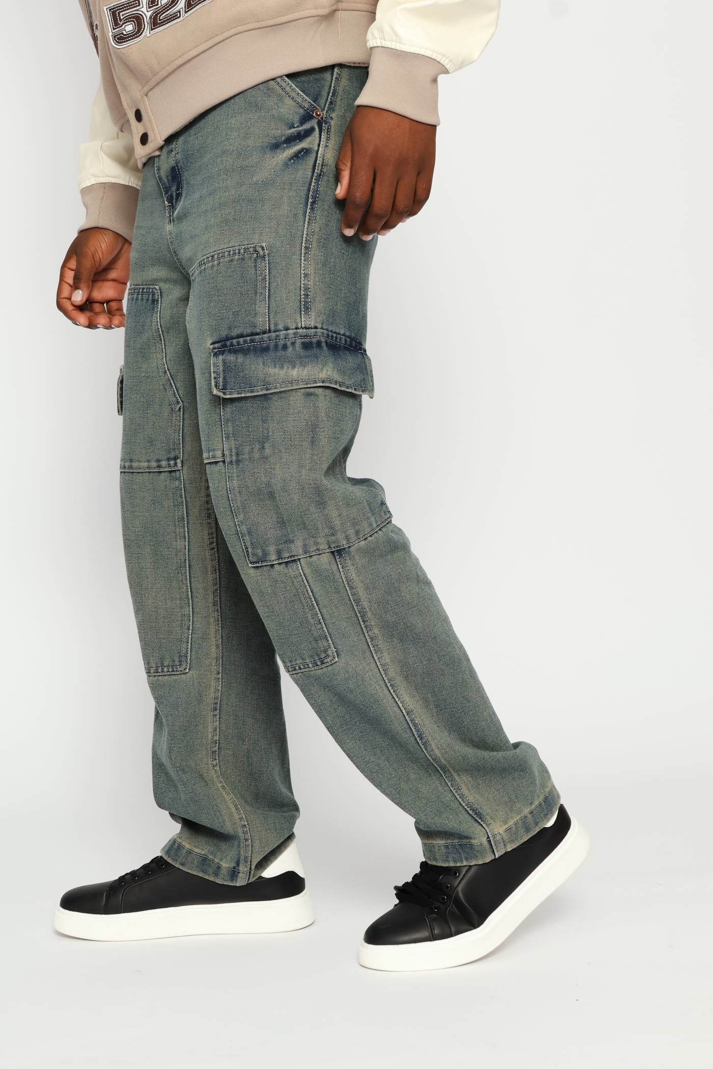 Cargo Carpenter Panel Denim - Dark Blue - Image 2