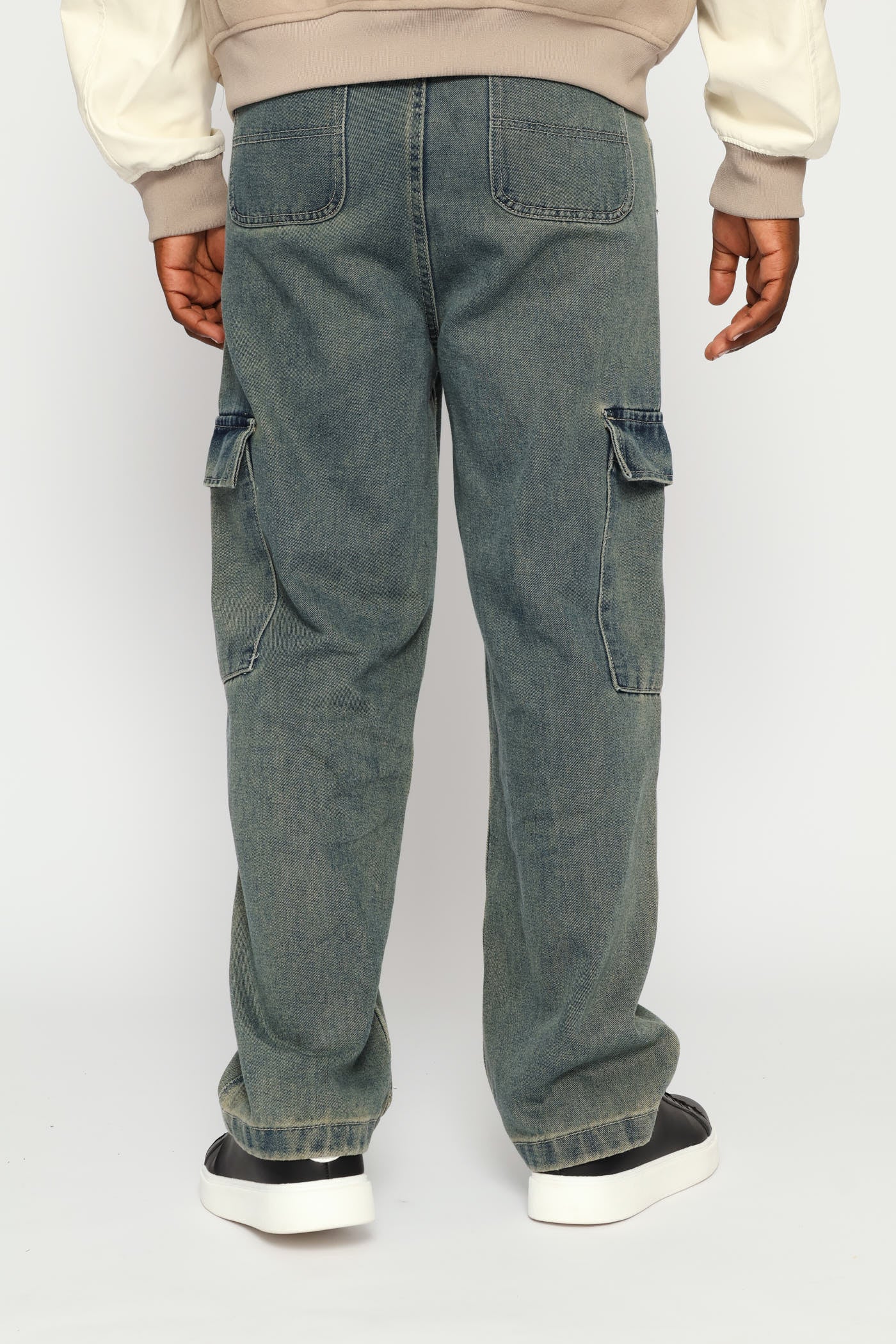Cargo Carpenter Panel Denim - Dark Blue - Image 4