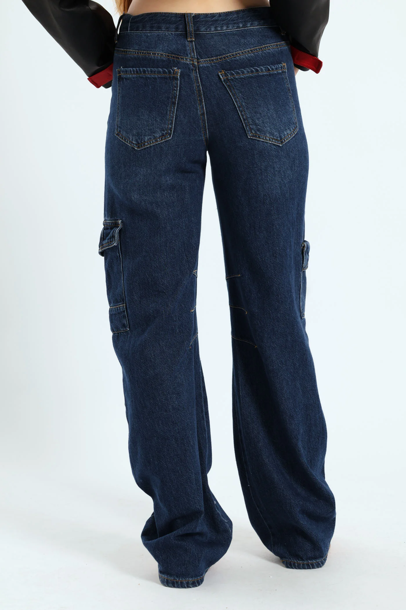 Cargo Denim - Dark Blue - Image 5