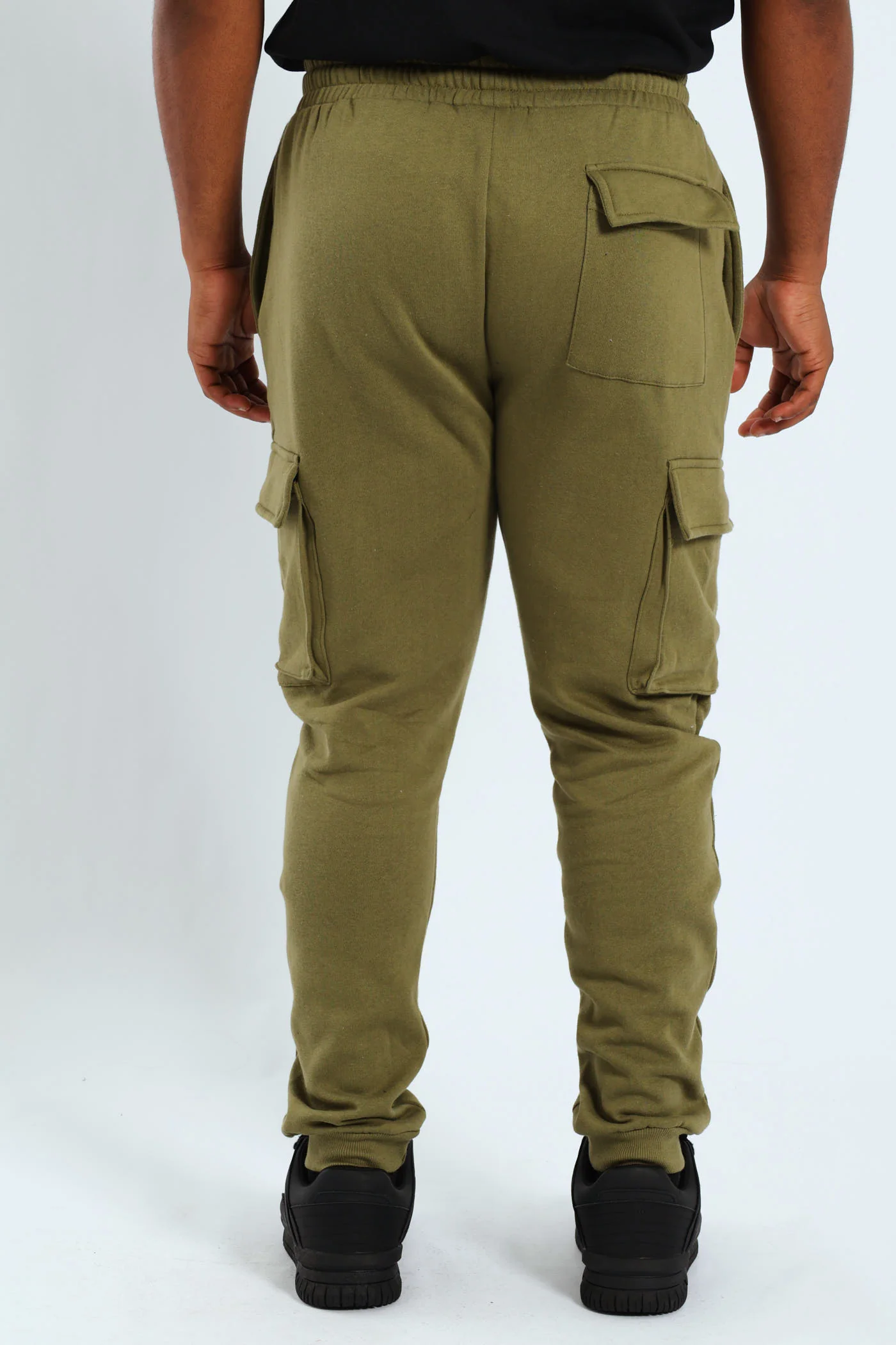 Cargo Fleece Jogger - Light Fatigue - Image 3
