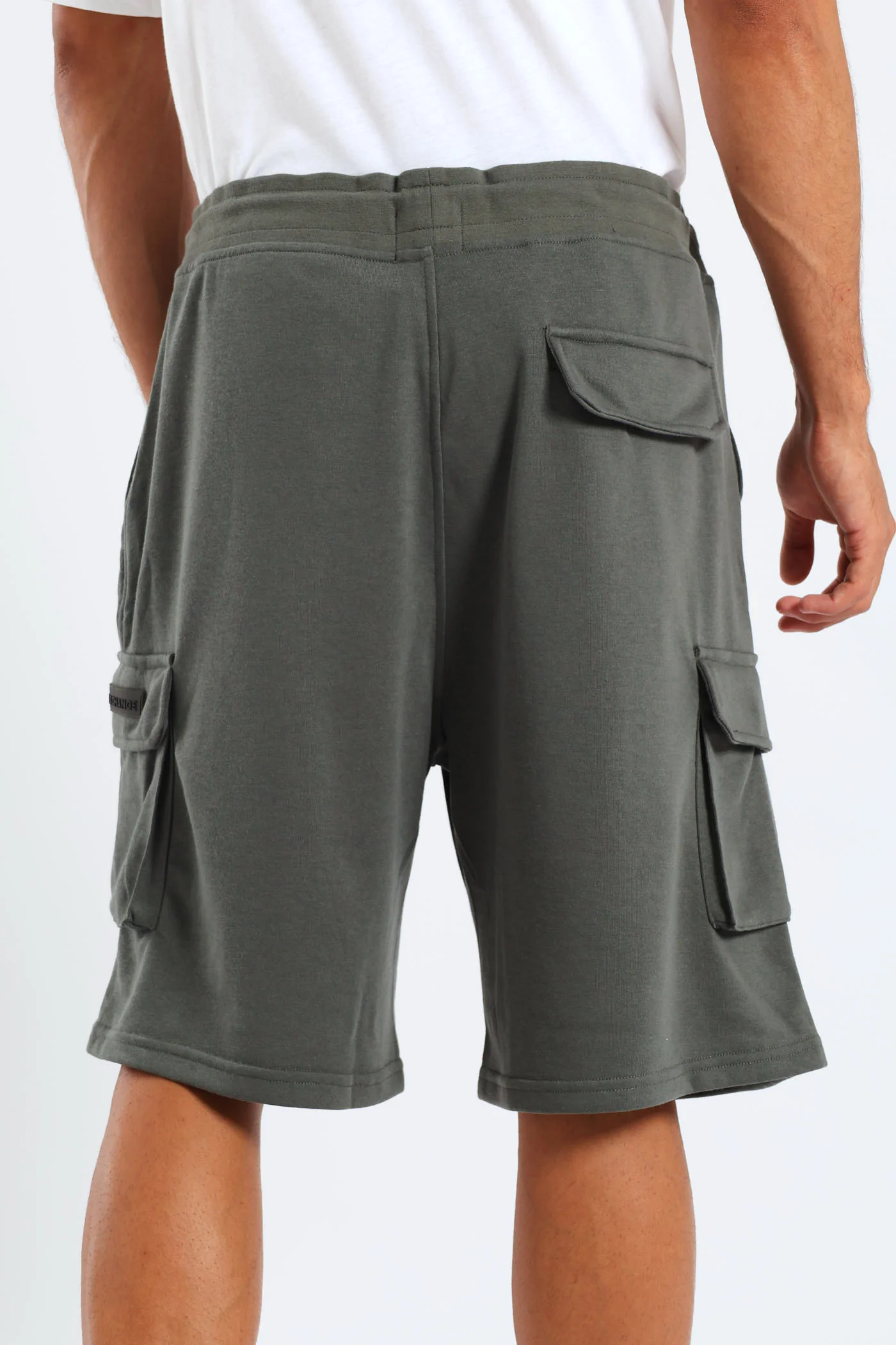 Cargo Fleece Short - Dark Grey - Image 2