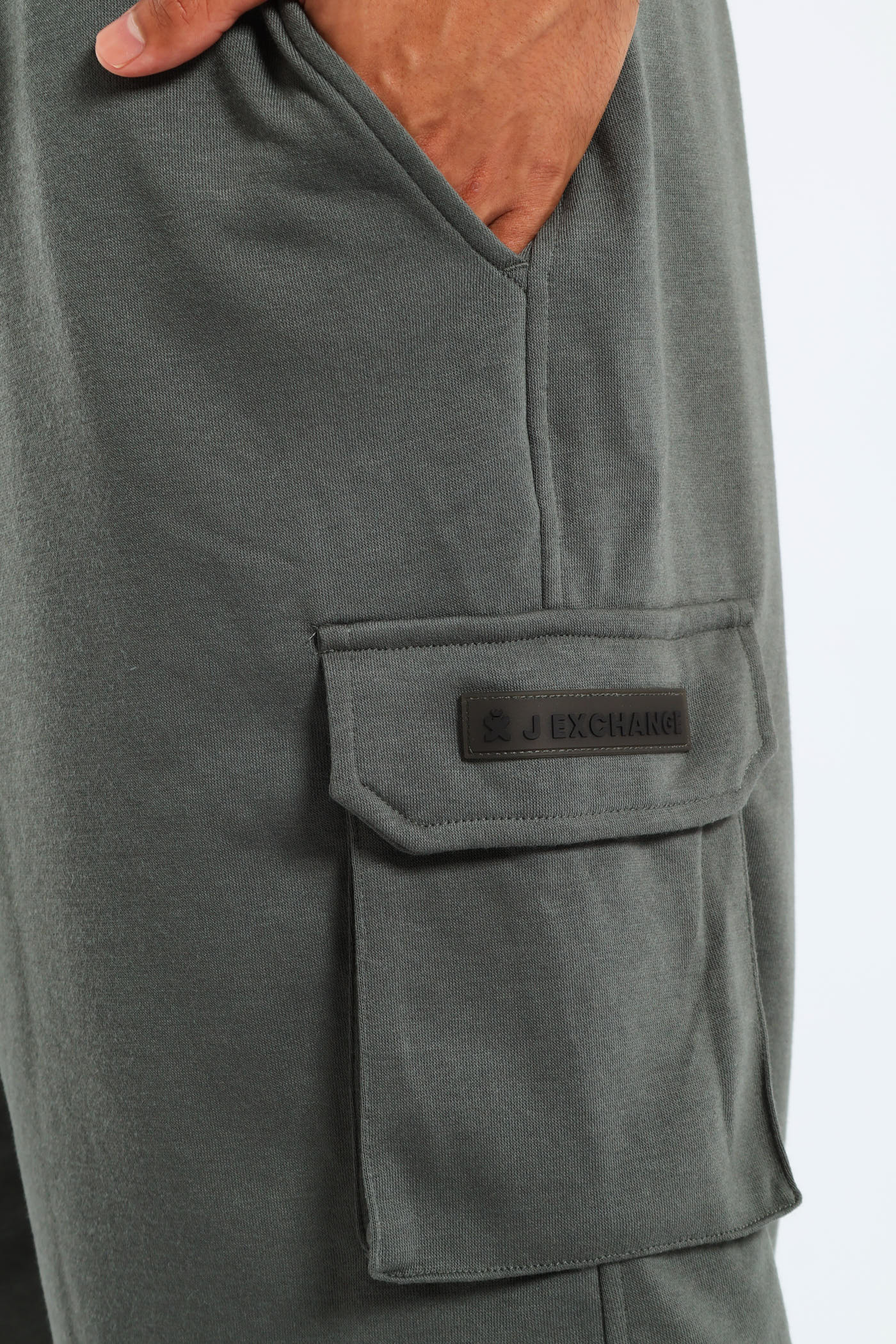 Cargo Fleece Short - Dark Grey - Image 3