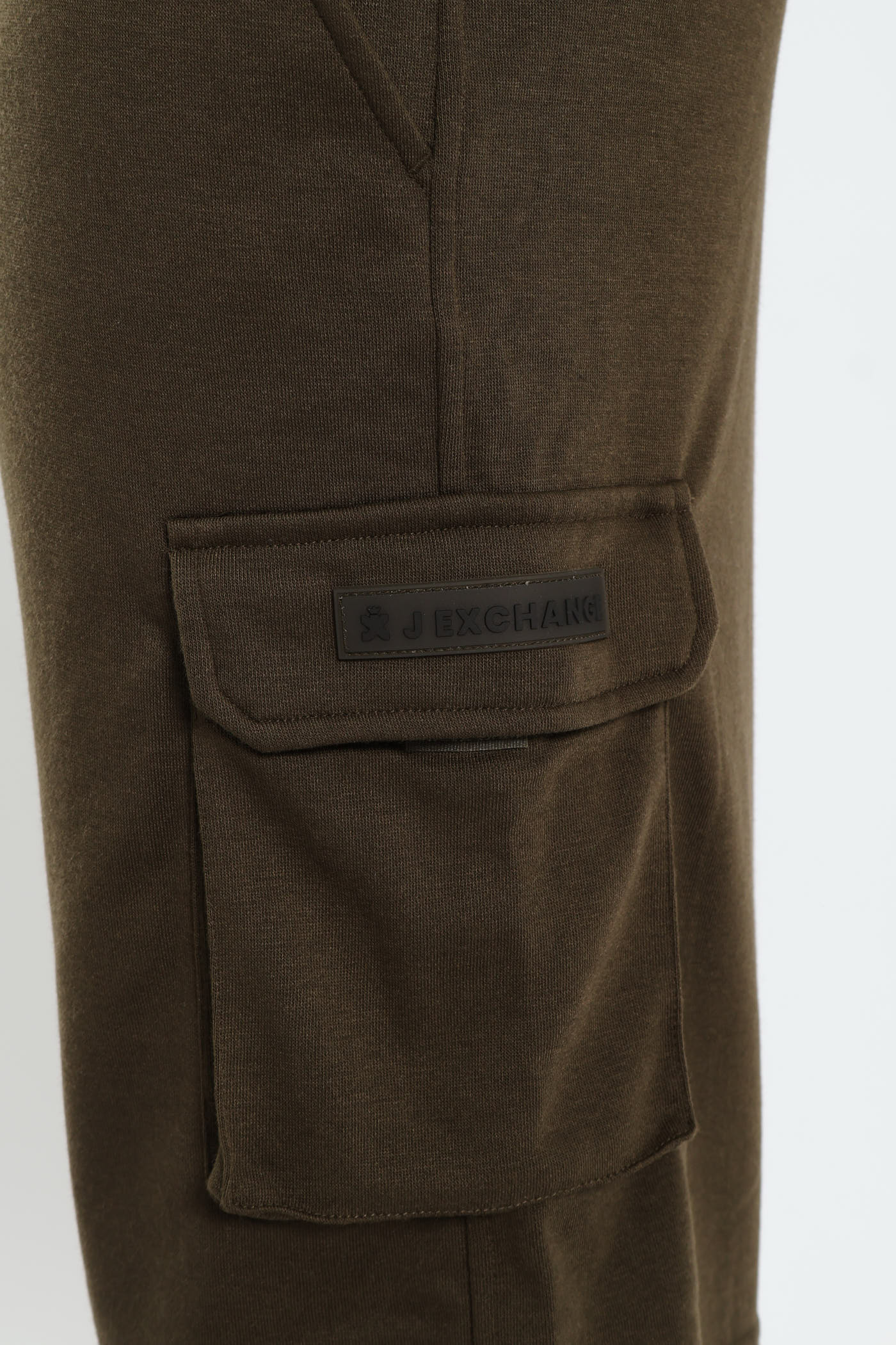Cargo Fleece Short - Olive - Image 3