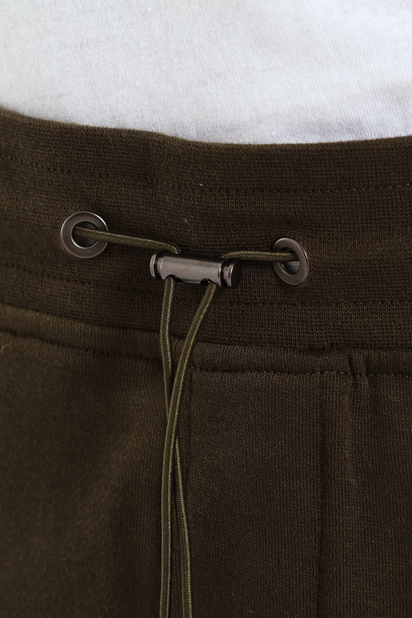 Cargo Fleece Short - Olive - Image 5