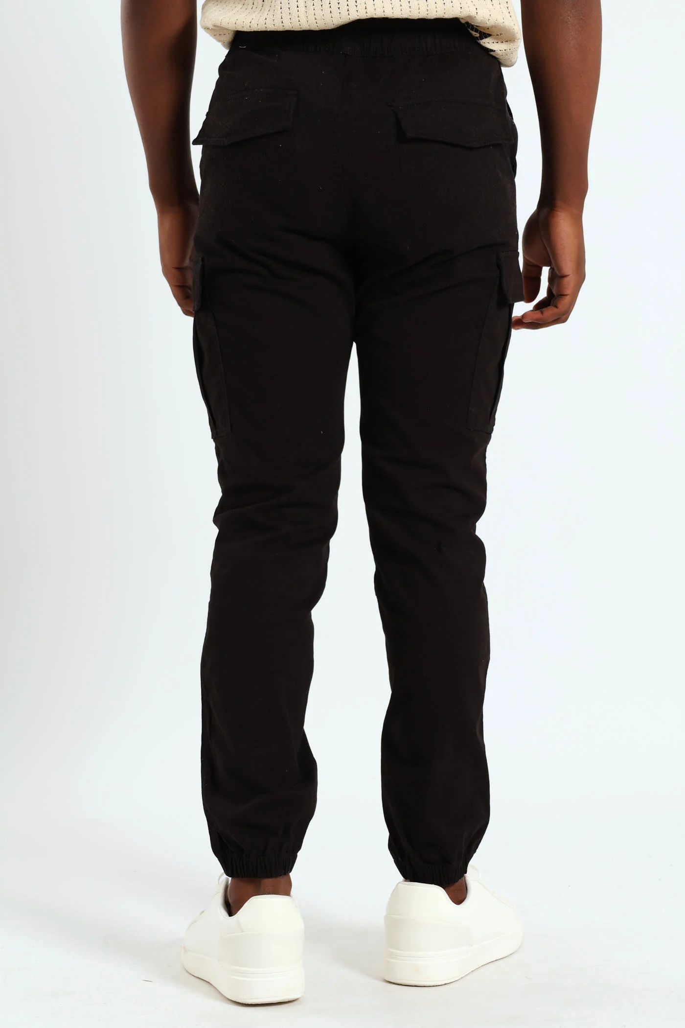Cargo Jogger - Black - Image 3