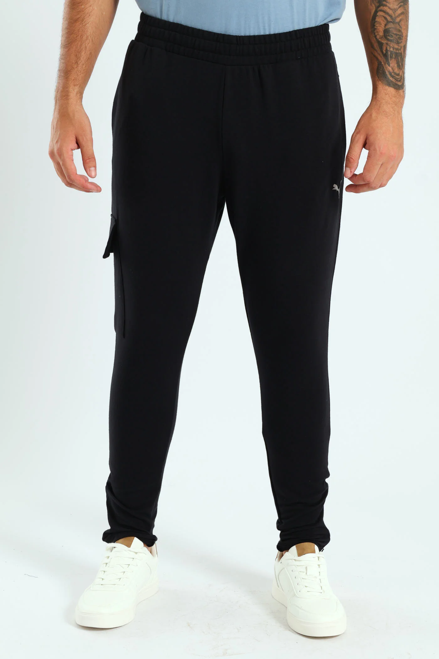 Cargo Jogger - Black - Image 3
