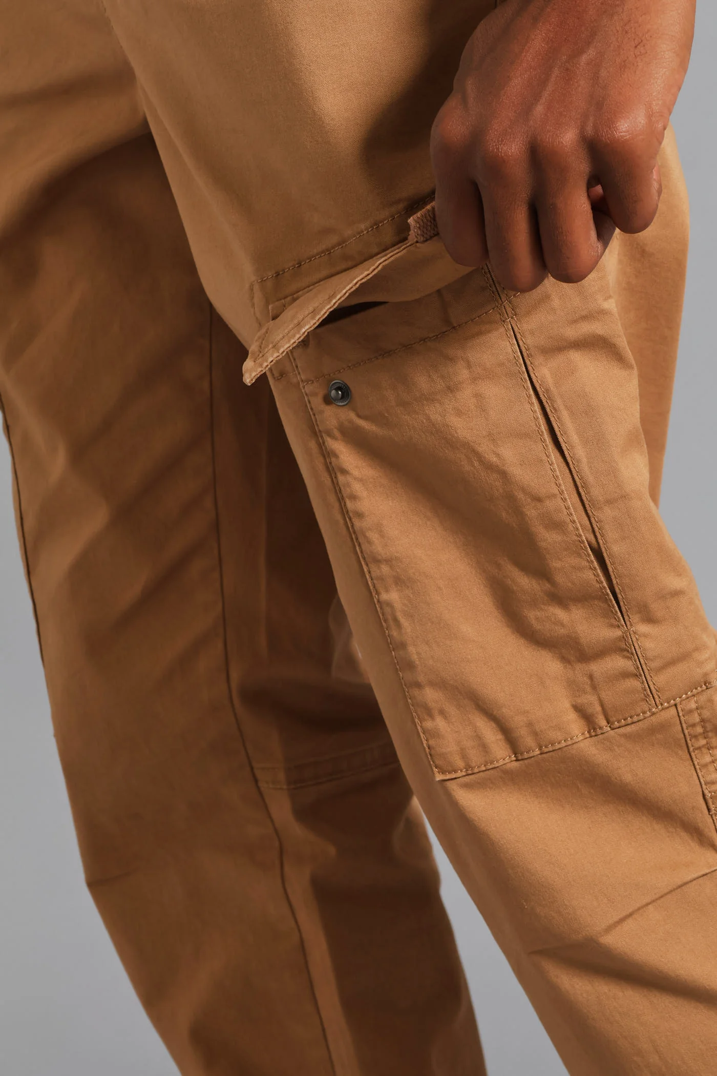 Cargo Jogger - Camel - Image 6