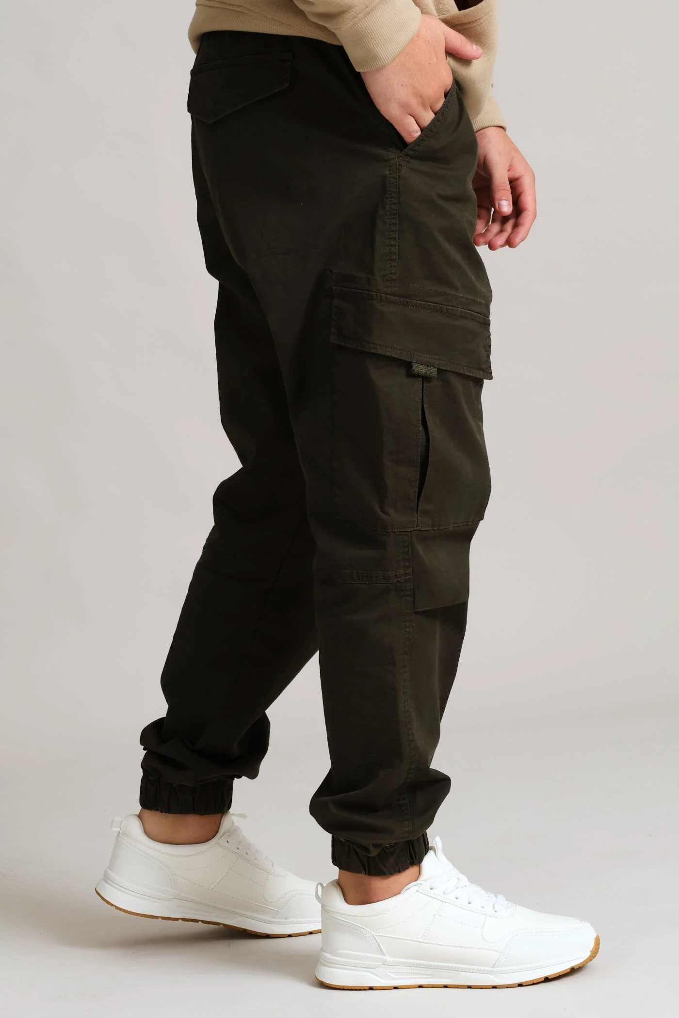 Cargo Jogger  - Fatigue - Image 3