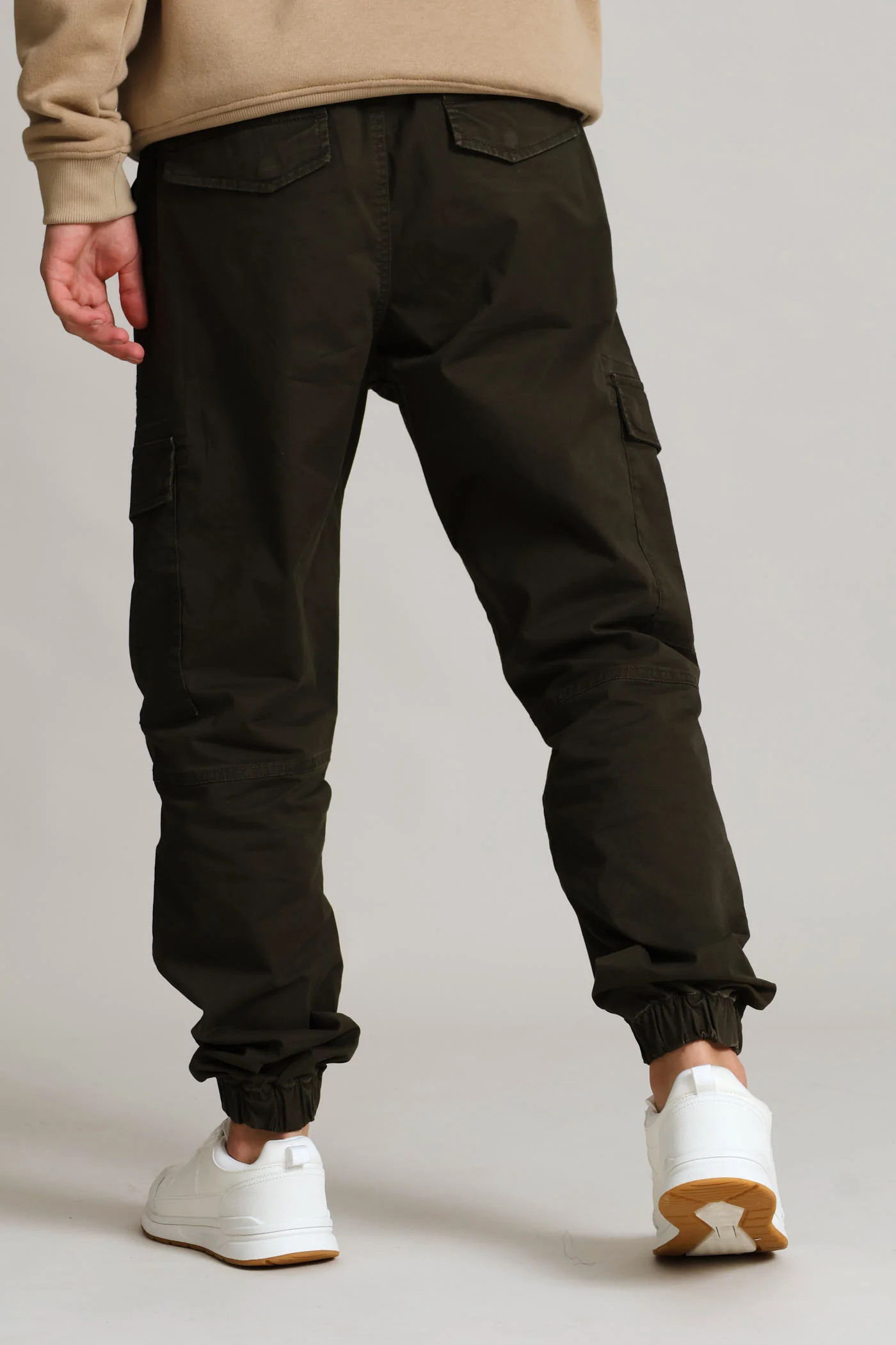 Cargo Jogger  - Fatigue - Image 4
